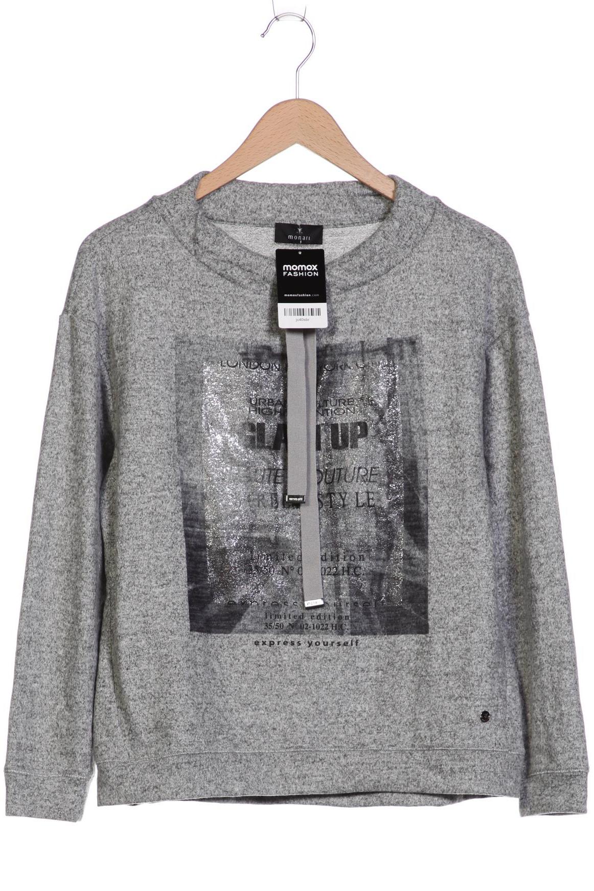 

monari Damen Sweatshirt, grau