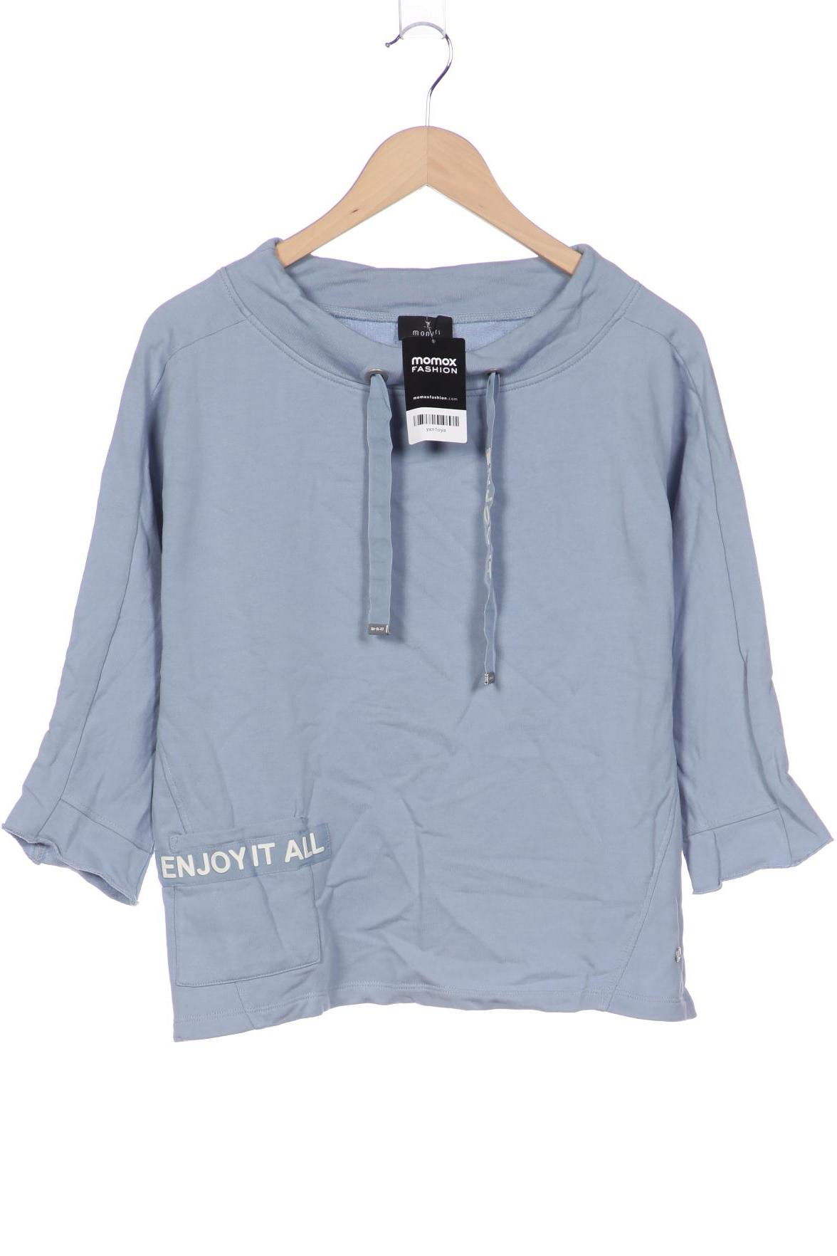 

monari Damen Sweatshirt, hellblau