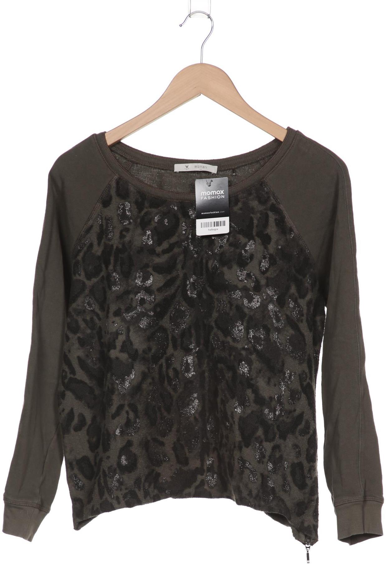 

monari Damen Sweatshirt, grün