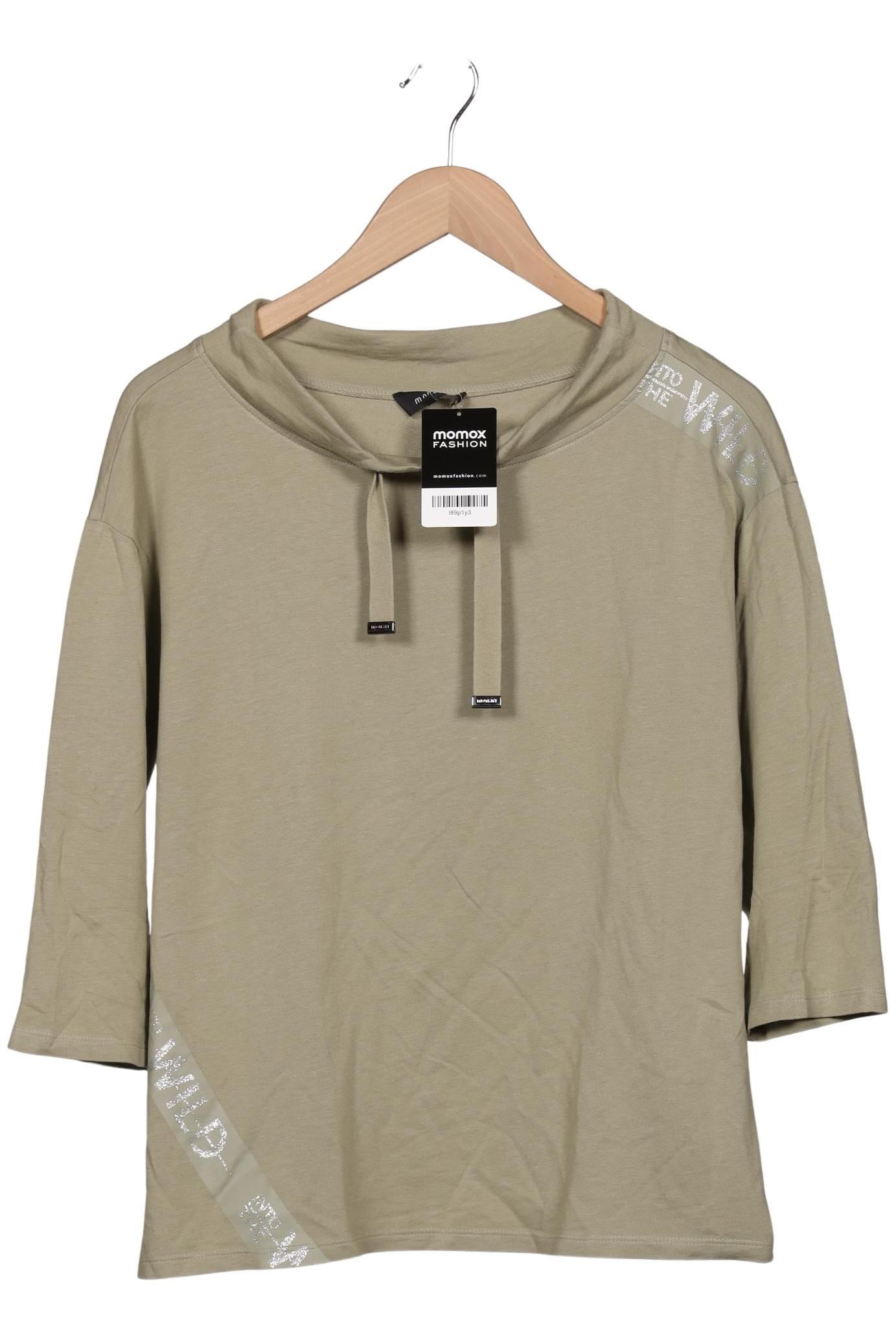 

monari Damen Sweatshirt, grün, Gr. 40