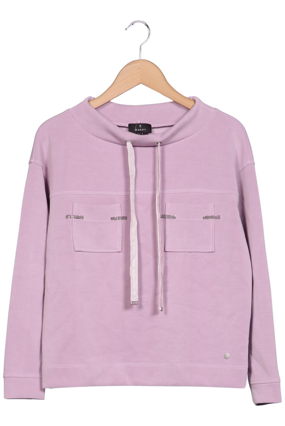 

monari Damen Sweatshirt, flieder, Gr. 34