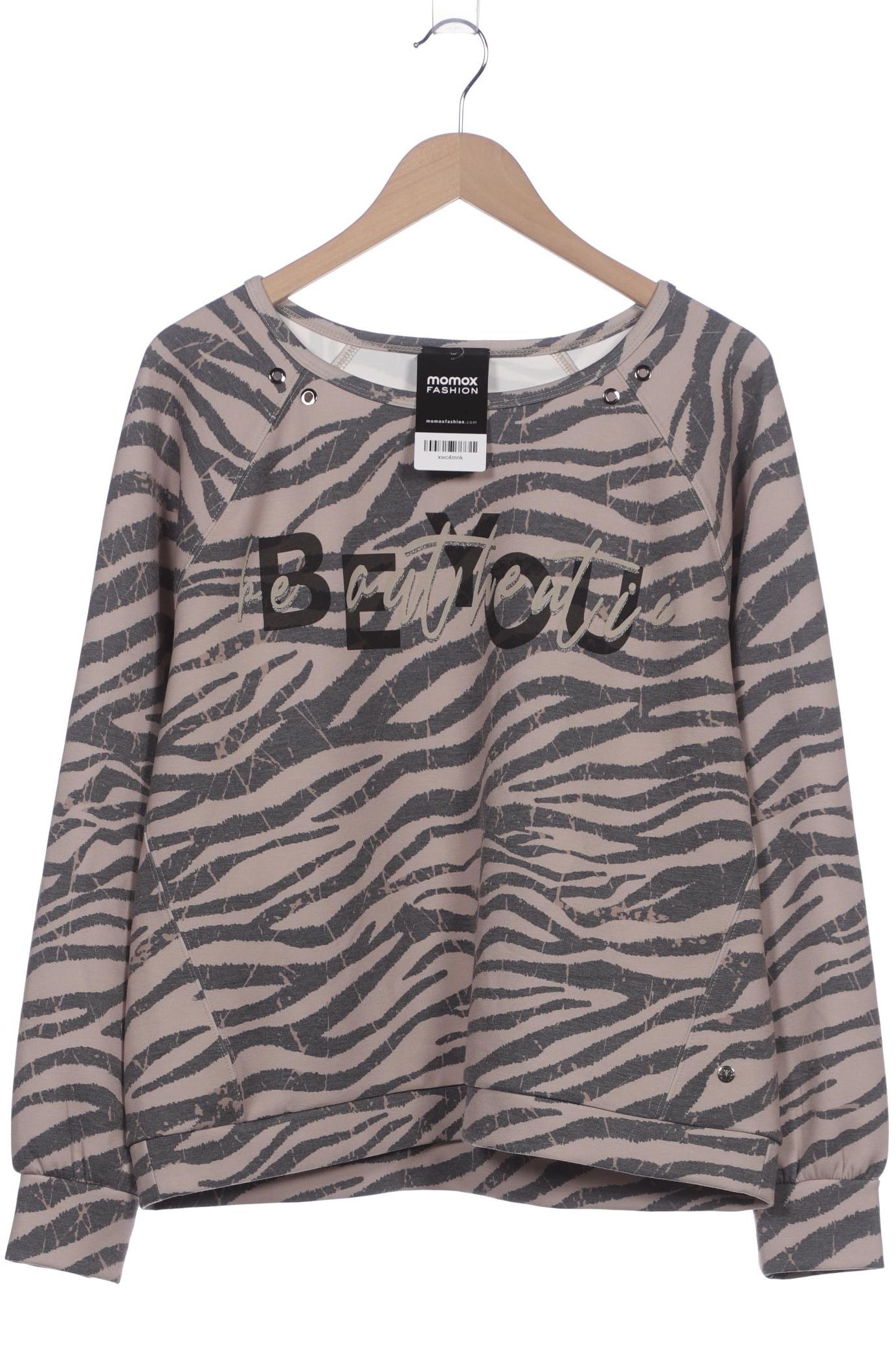 Thumbnail - monari Damen Sweatshirt, beige, Gr. 40