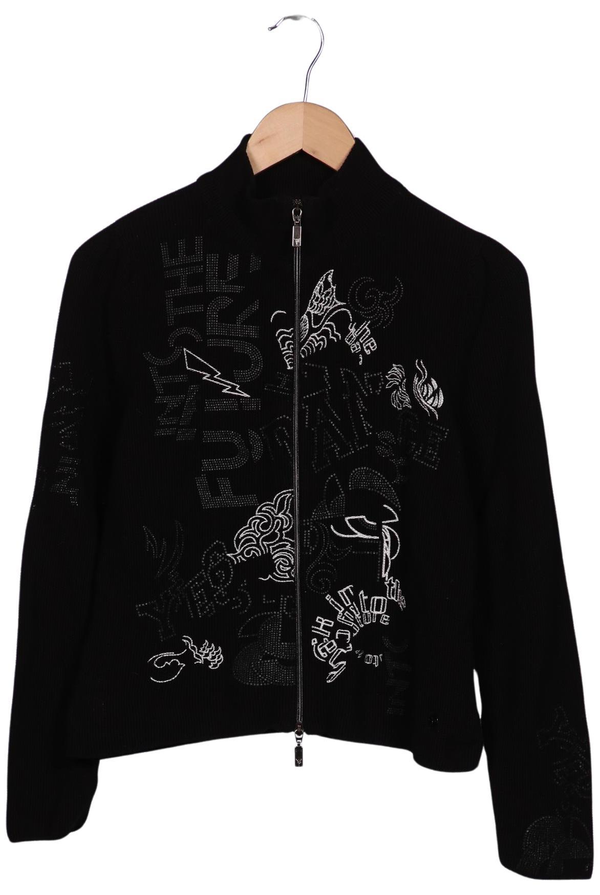 

monari Damen Sweatshirt, schwarz, Gr. 36