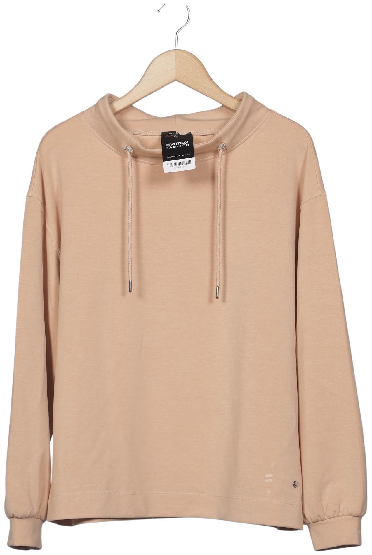 

monari Damen Sweatshirt, beige, Gr. 42