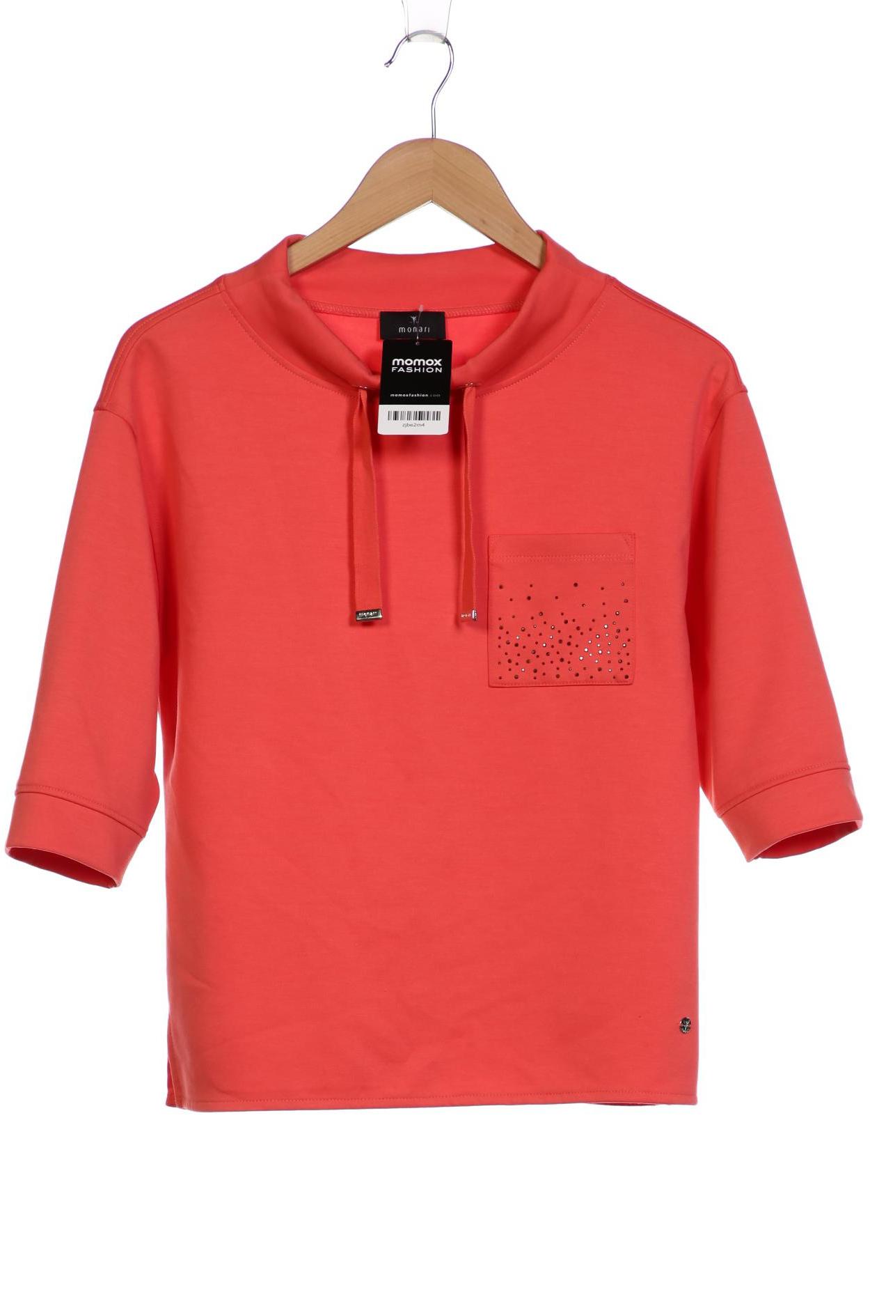 

monari Damen Sweatshirt, pink, Gr. 34