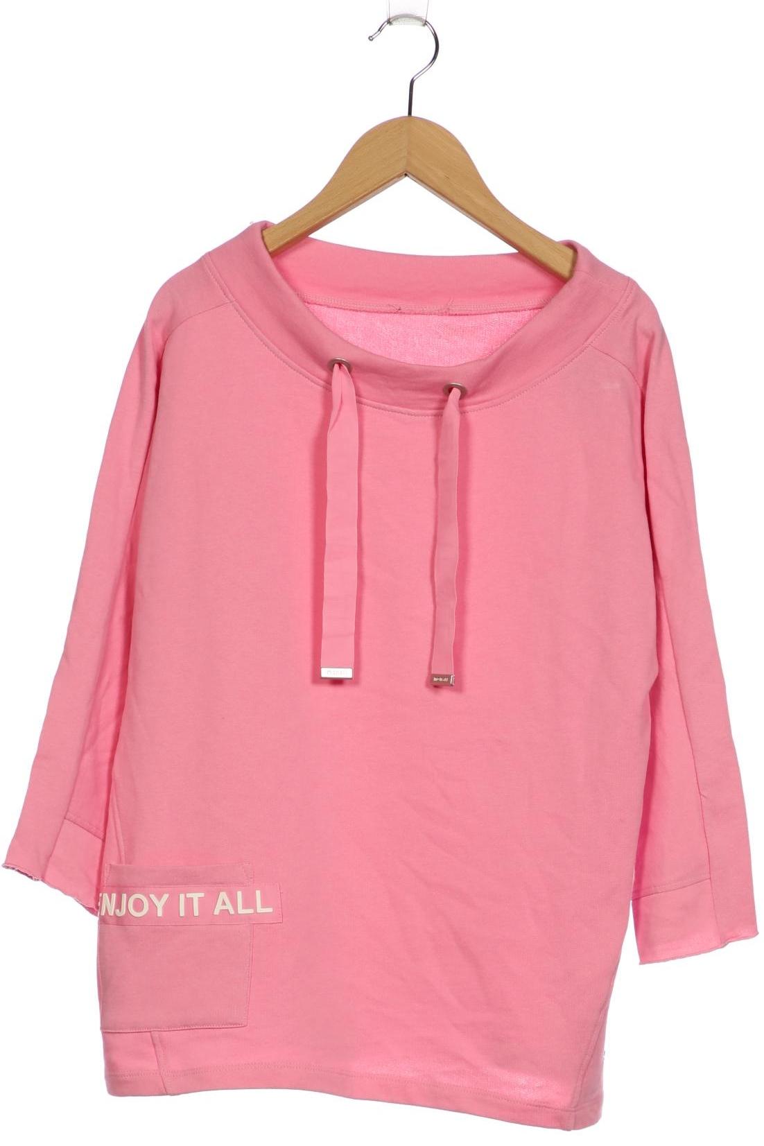 

monari Damen Sweatshirt, pink, Gr. 38