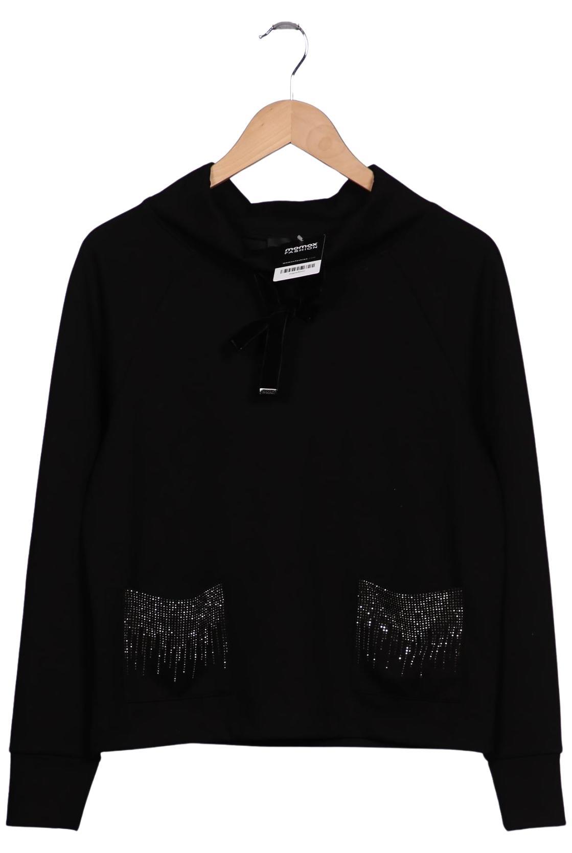 

monari Damen Sweatshirt, schwarz, Gr. 36