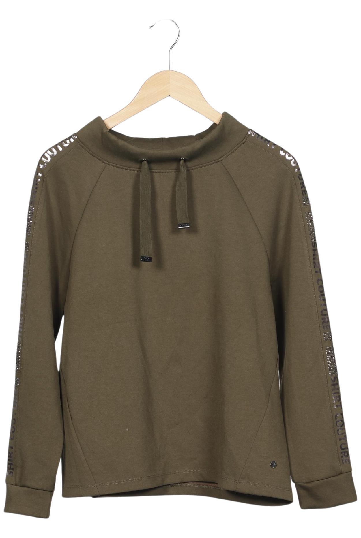

monari Damen Sweatshirt, grün, Gr. 40