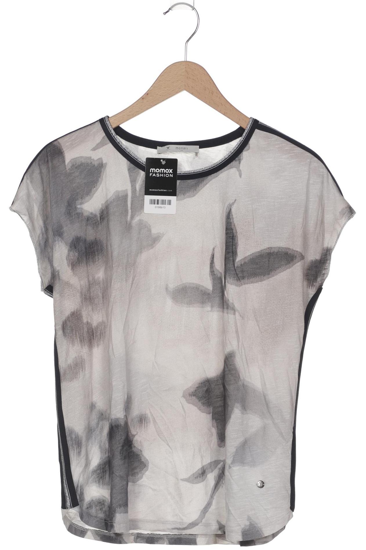 

monari Damen T-Shirt, grau, Gr. 38