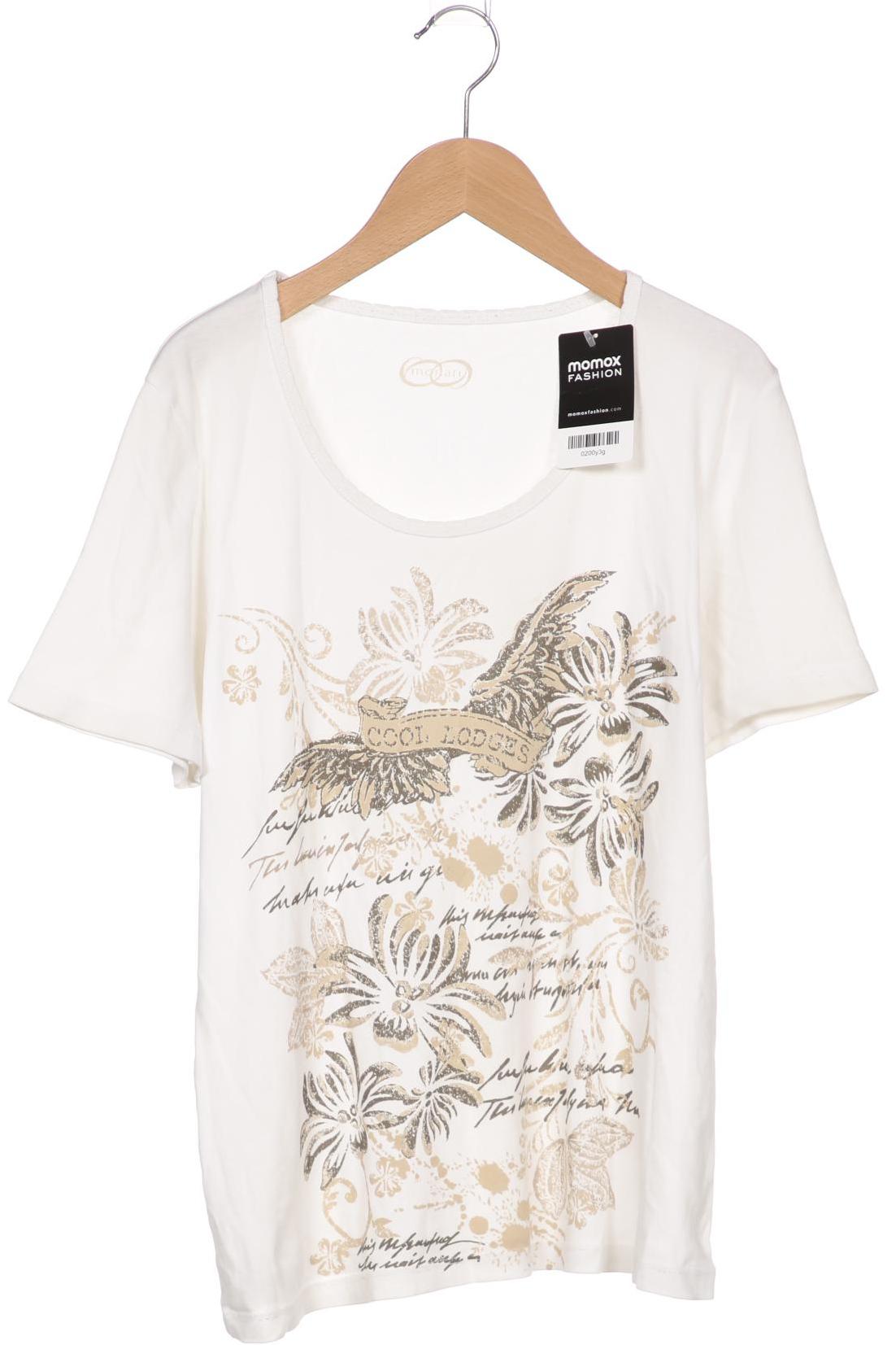 

monari Damen T-Shirt, weiß, Gr. 42