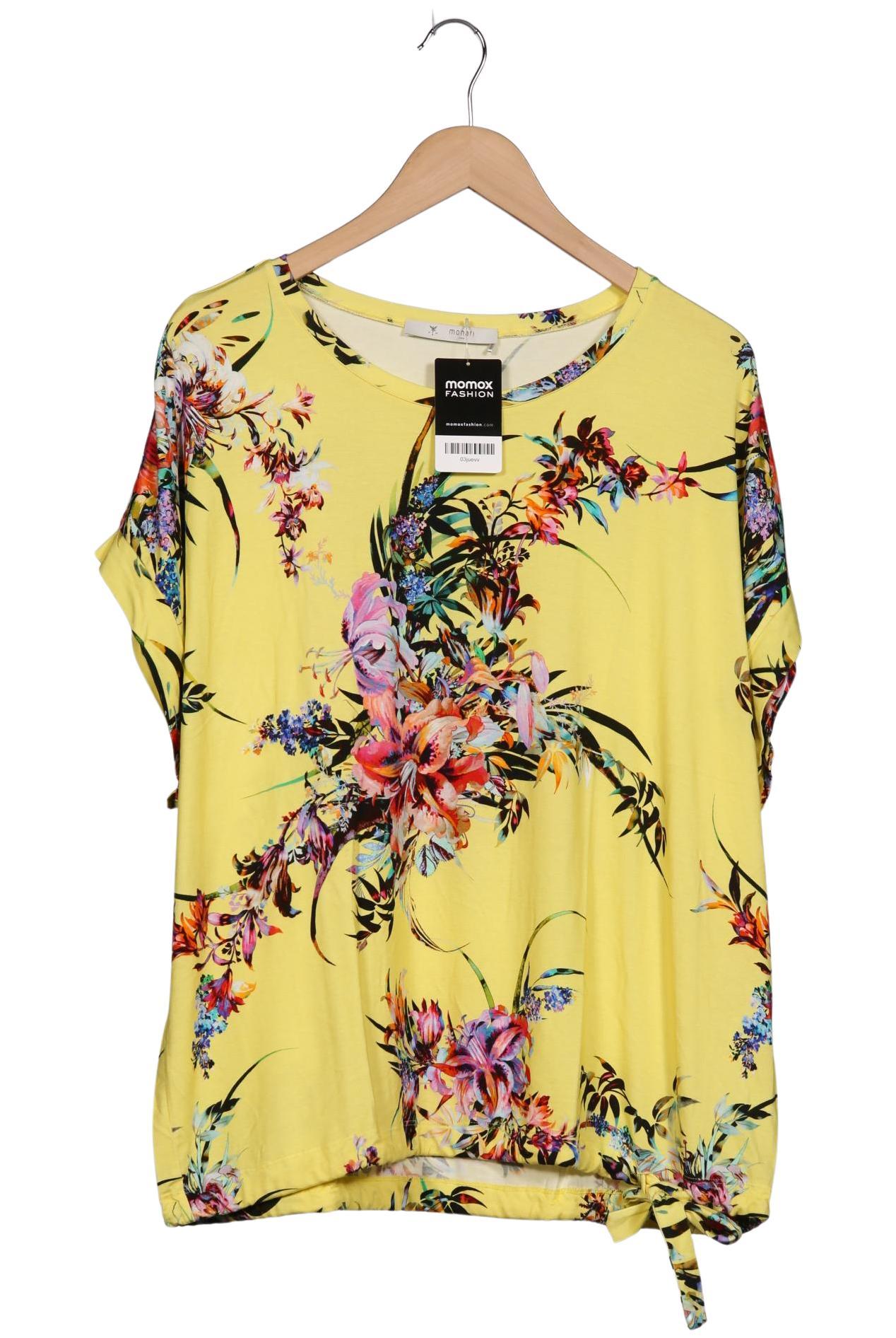 

monari Damen T-Shirt, gelb, Gr. 46