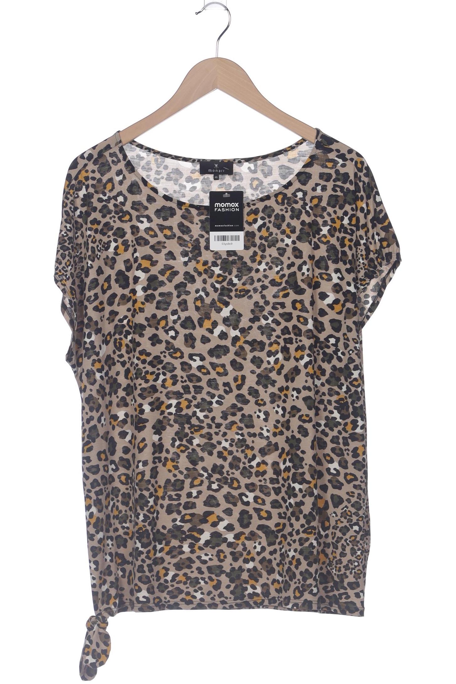 

monari Damen T-Shirt, beige, Gr. 46