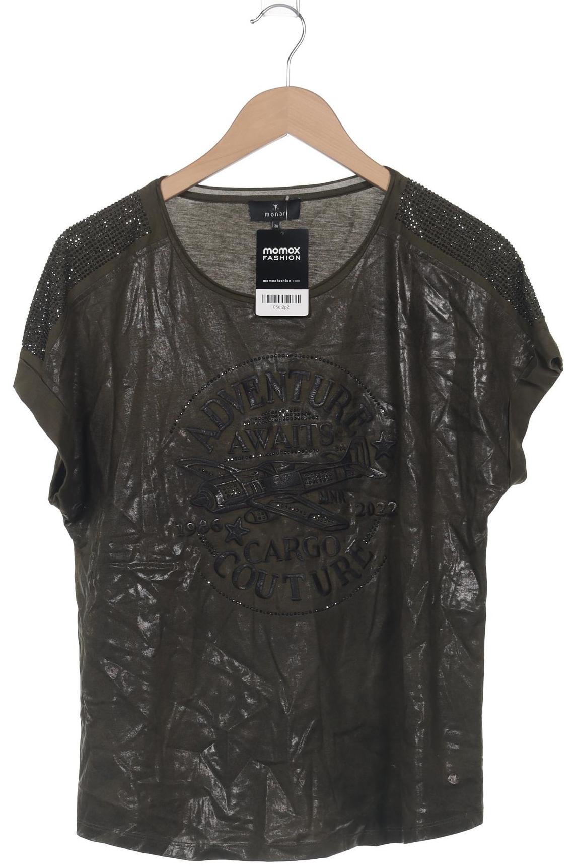 

monari Damen T-Shirt, grün, Gr. 38