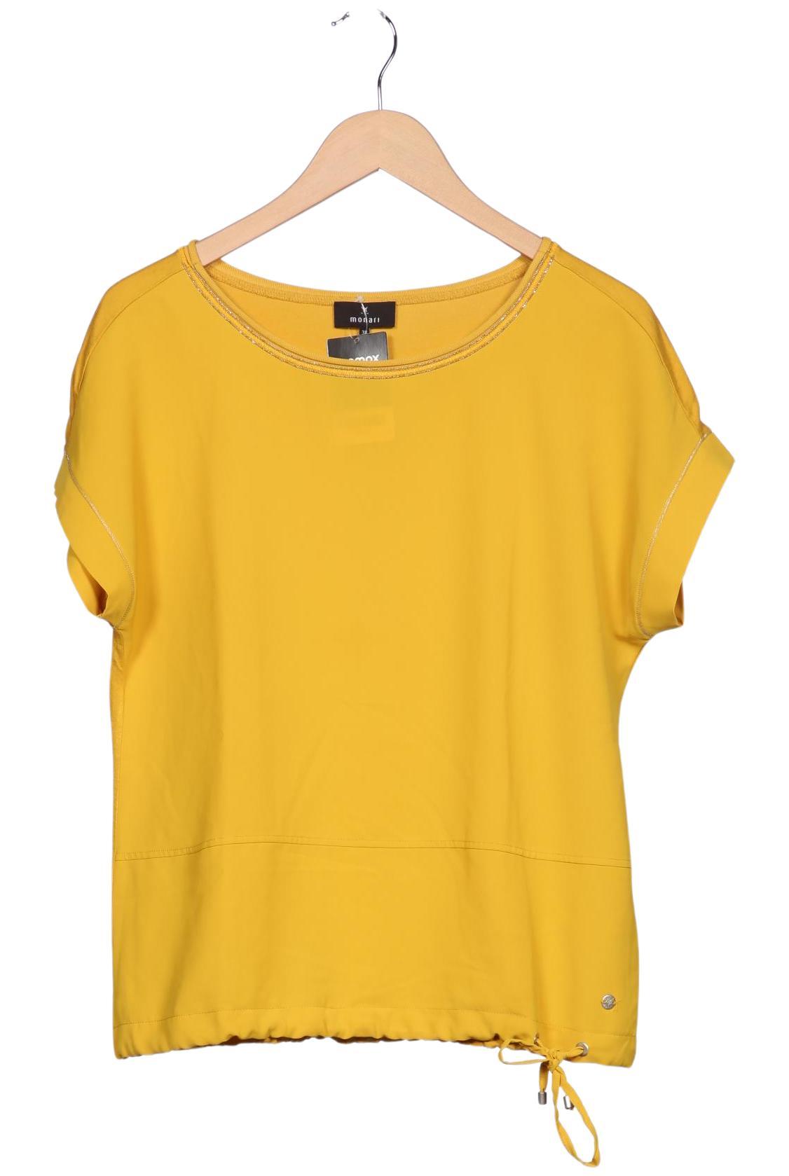 

monari Damen T-Shirt, gelb, Gr. 38