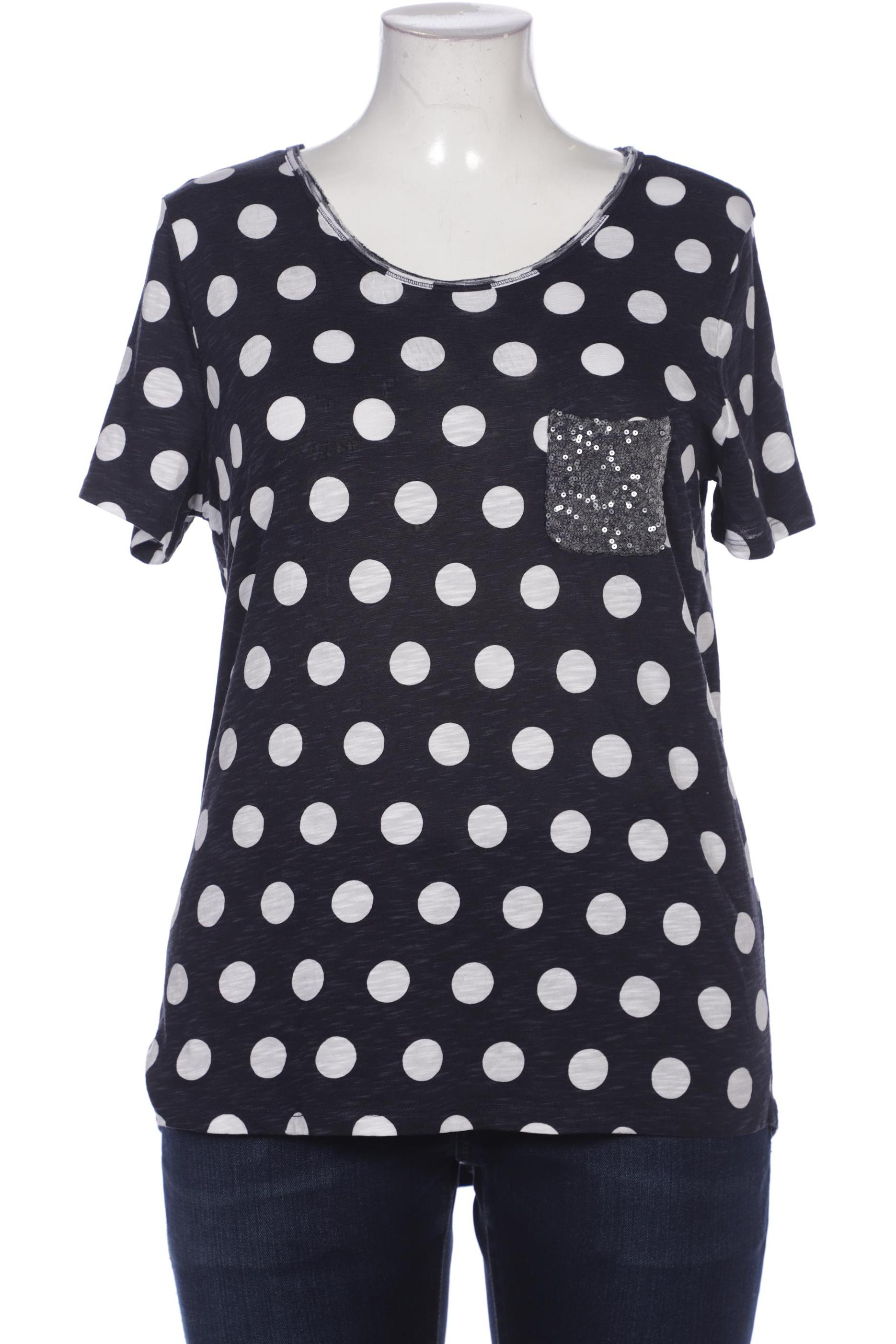 

monari Damen T-Shirt, marineblau, Gr. 42