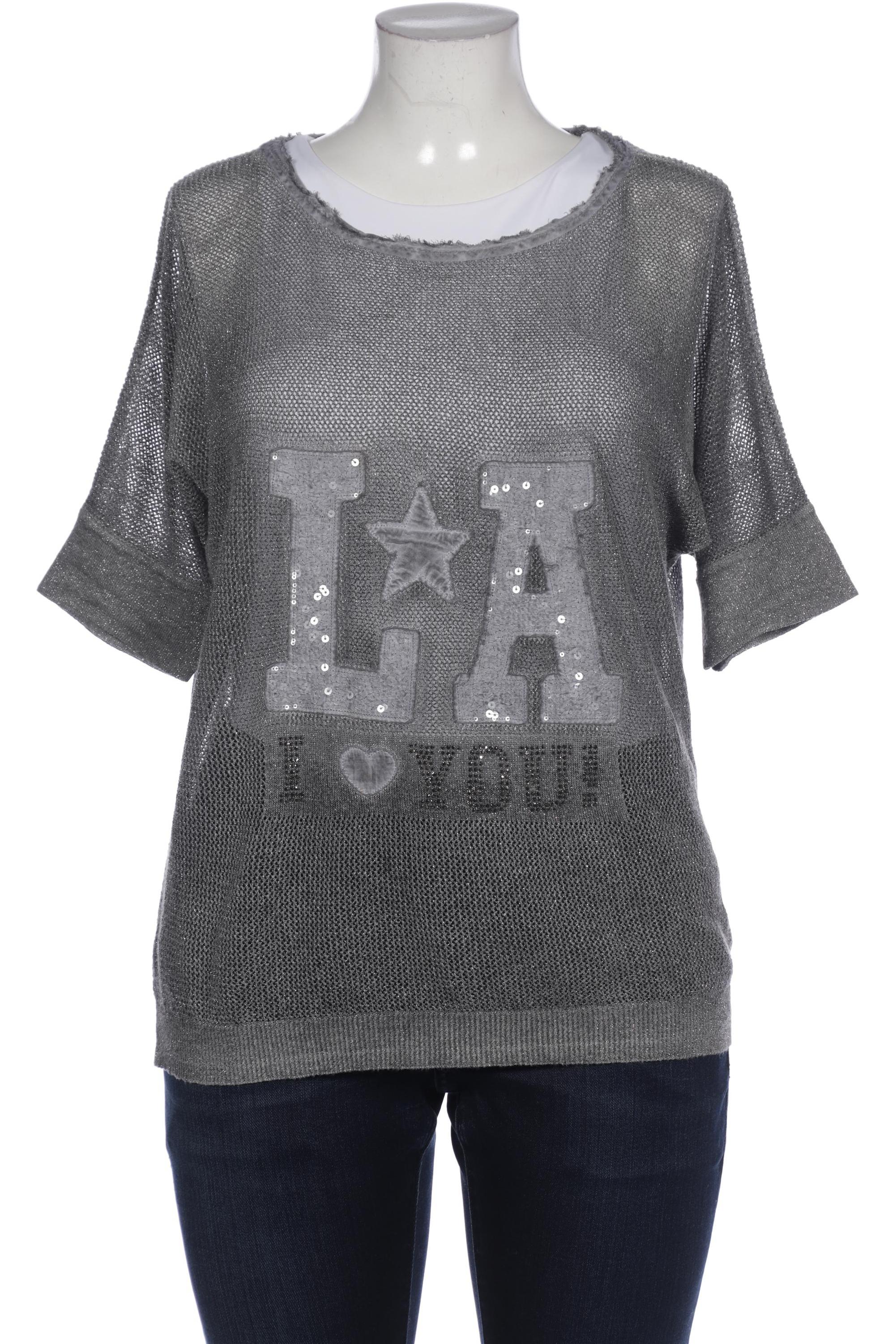 

monari Damen T-Shirt, grau, Gr. 44