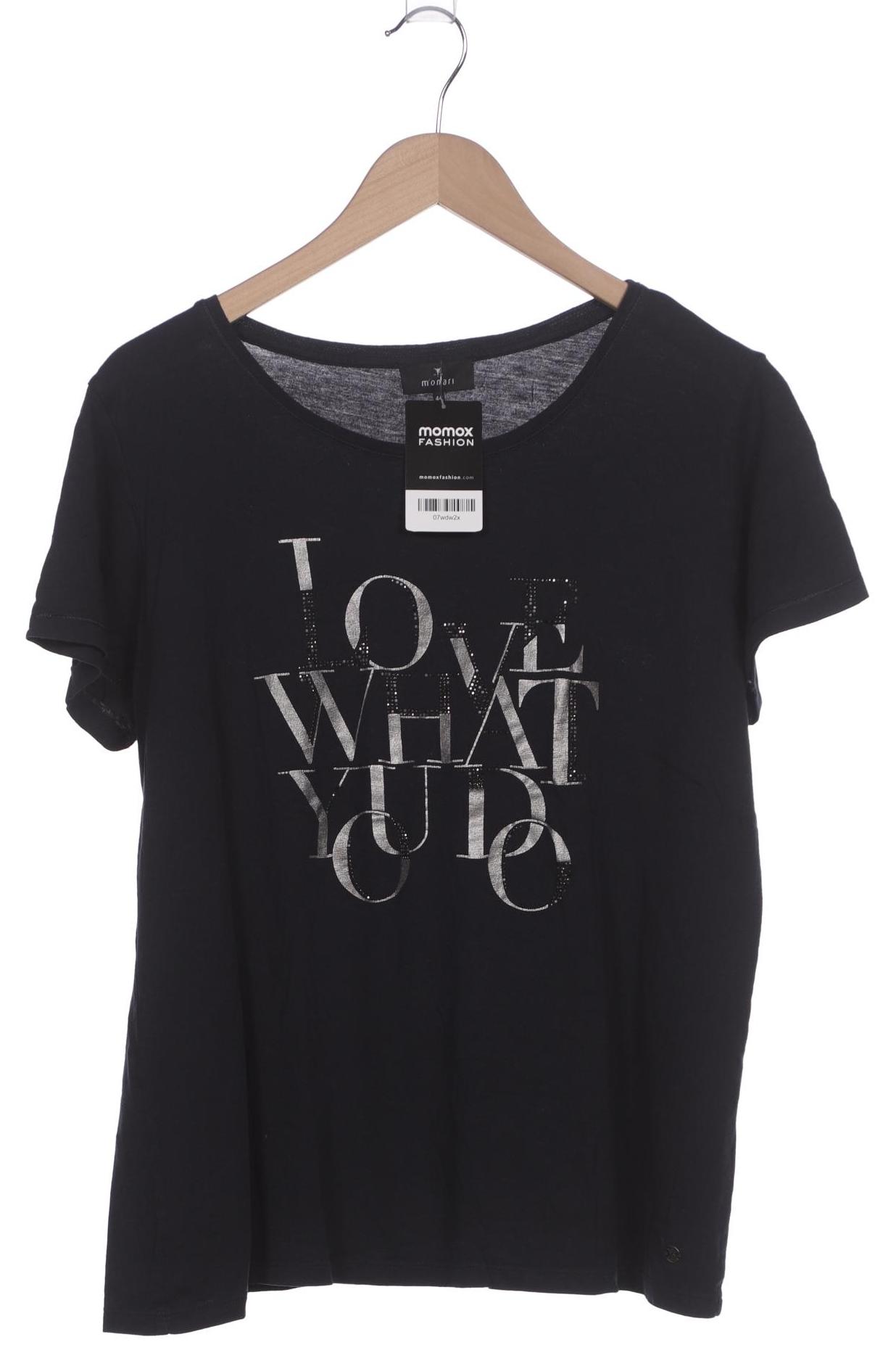 

monari Damen T-Shirt, marineblau, Gr. 44