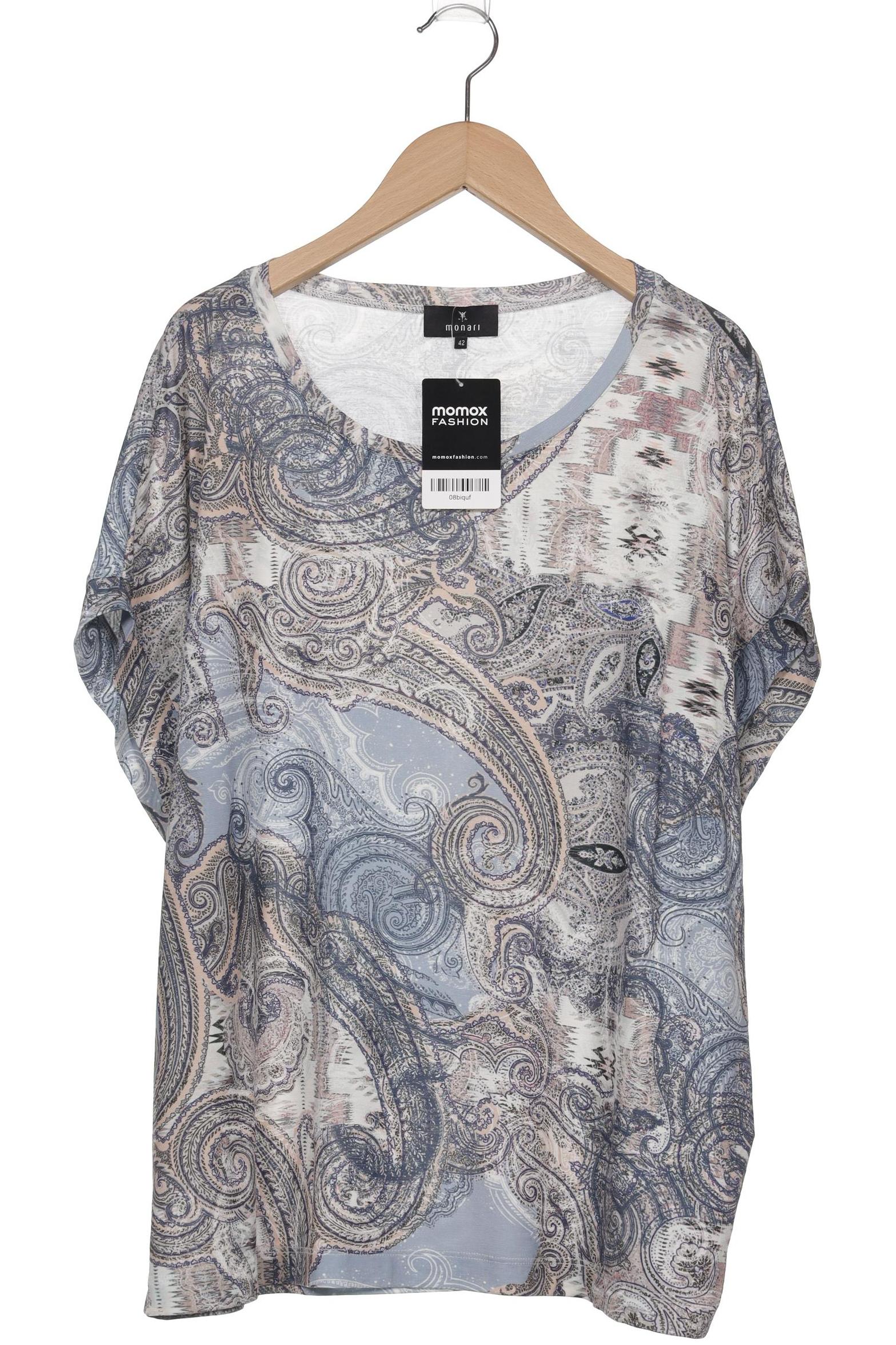 

monari Damen T-Shirt, blau, Gr. 42