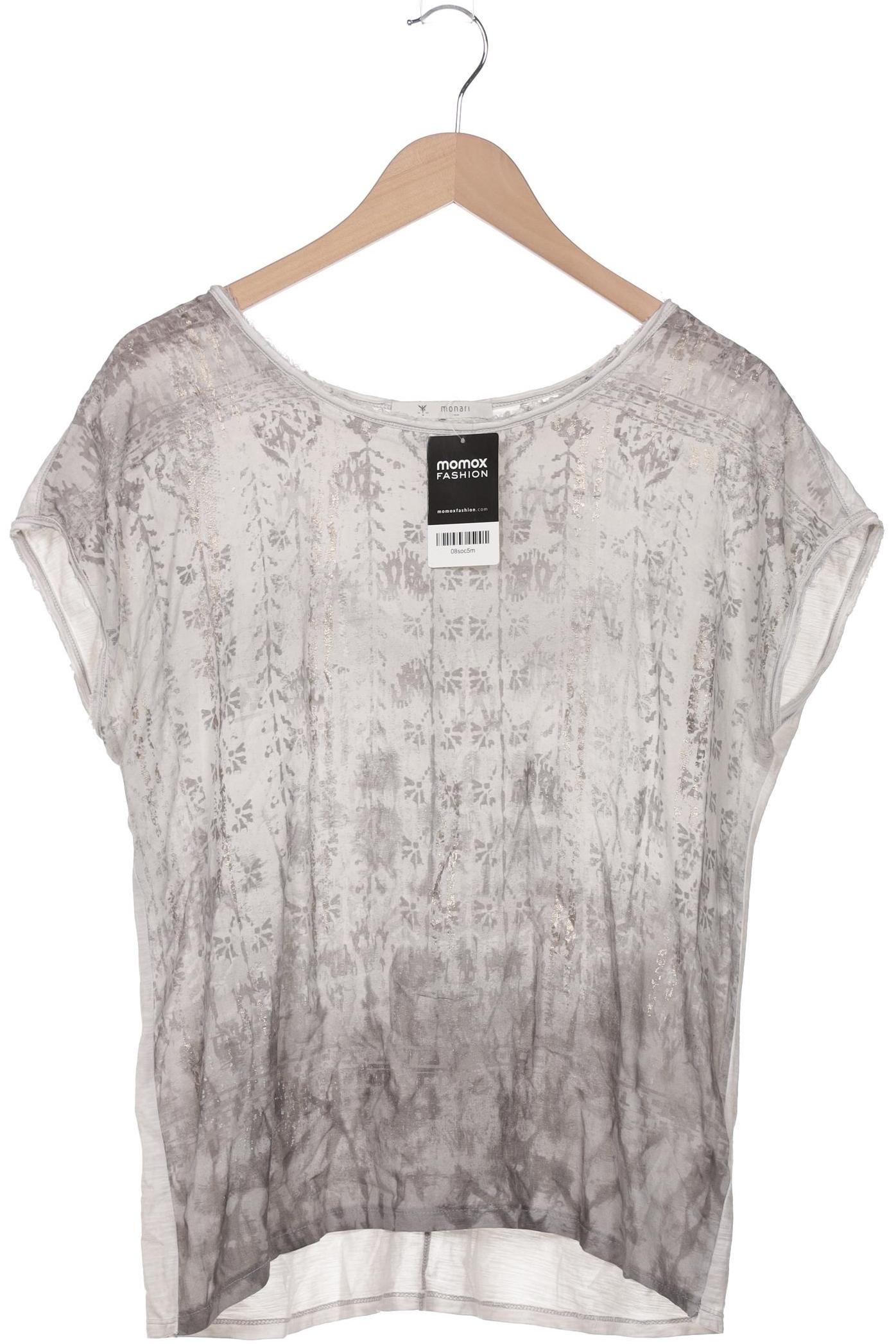 

monari Damen T-Shirt, grau, Gr. 40