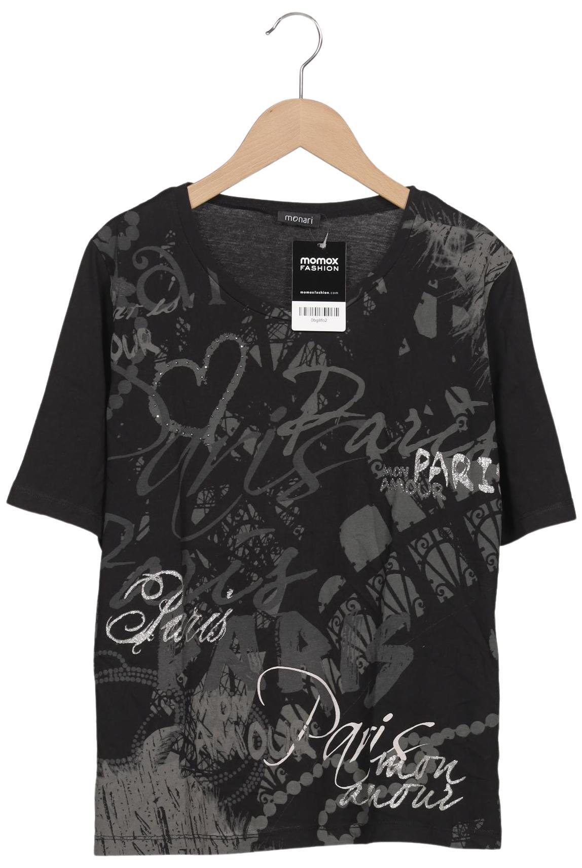 

monari Damen T-Shirt, grau, Gr. 42