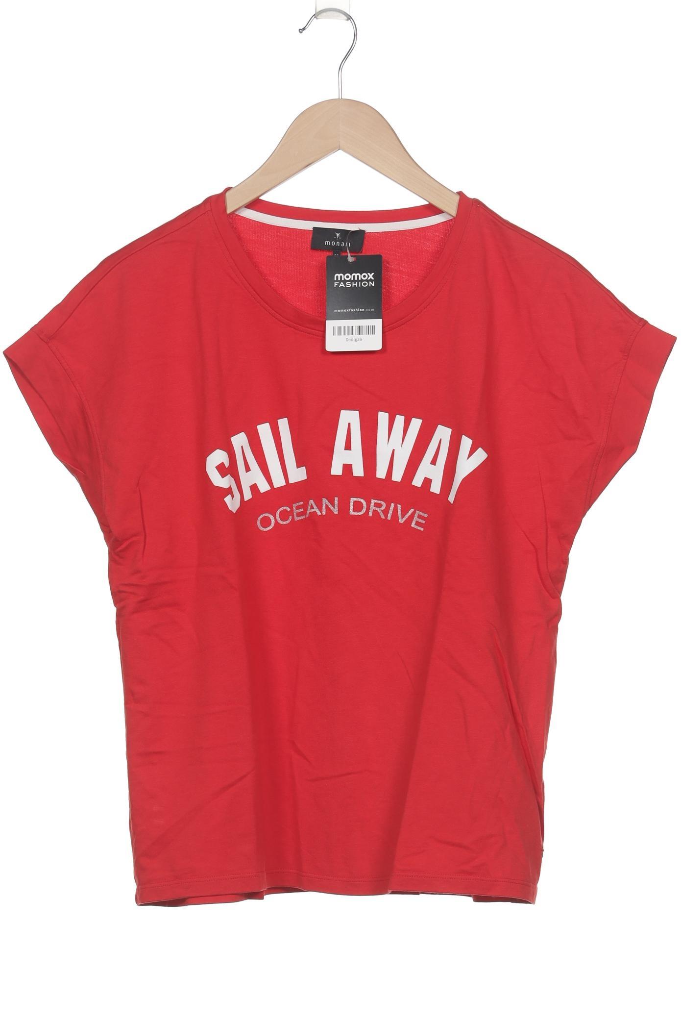 

monari Damen T-Shirt, rot, Gr. 38