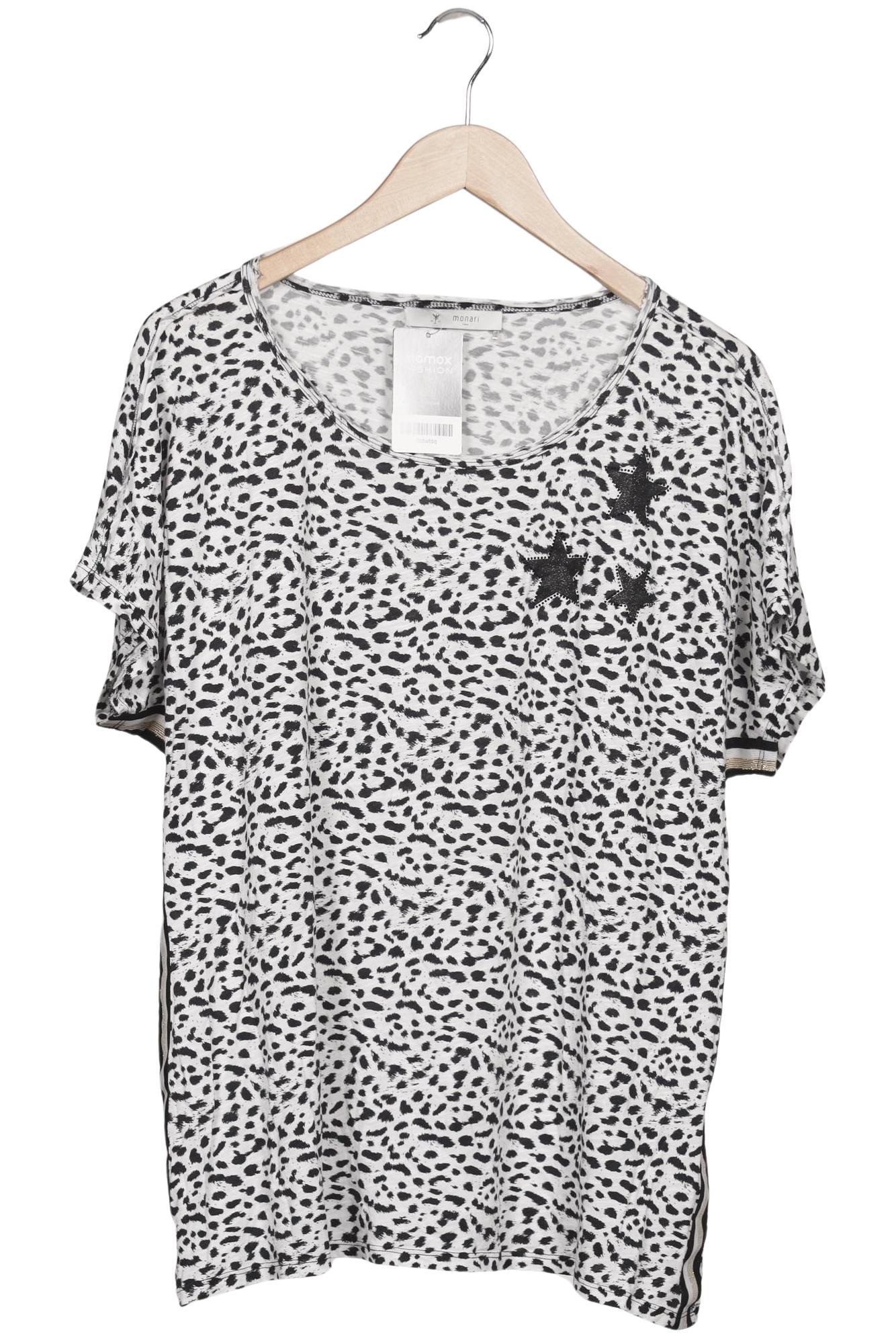 

monari Damen T-Shirt, weiß, Gr. 46