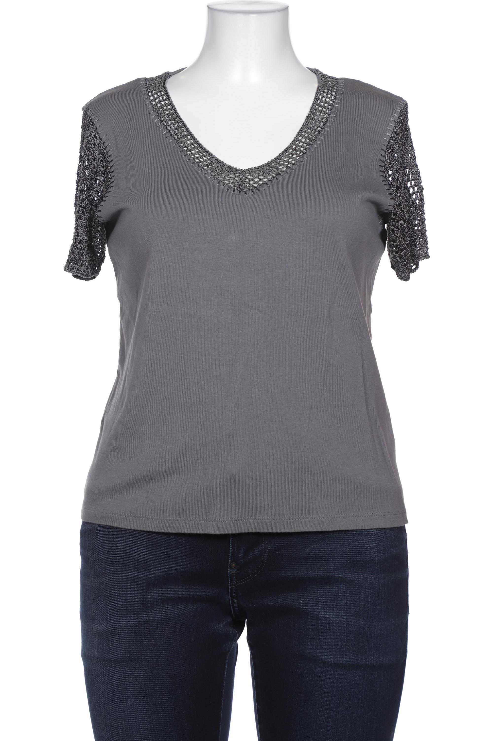 

monari Damen T-Shirt, grau, Gr. 44