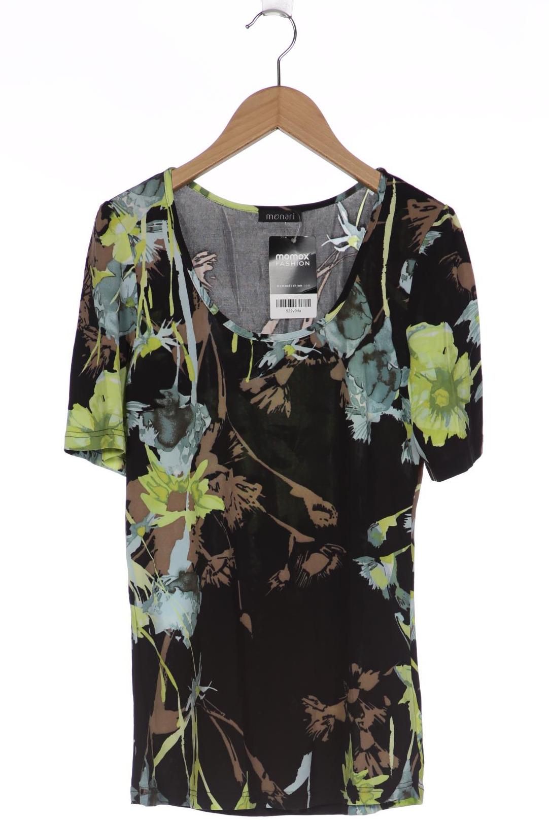 

monari Damen T-Shirt, schwarz, Gr. 38