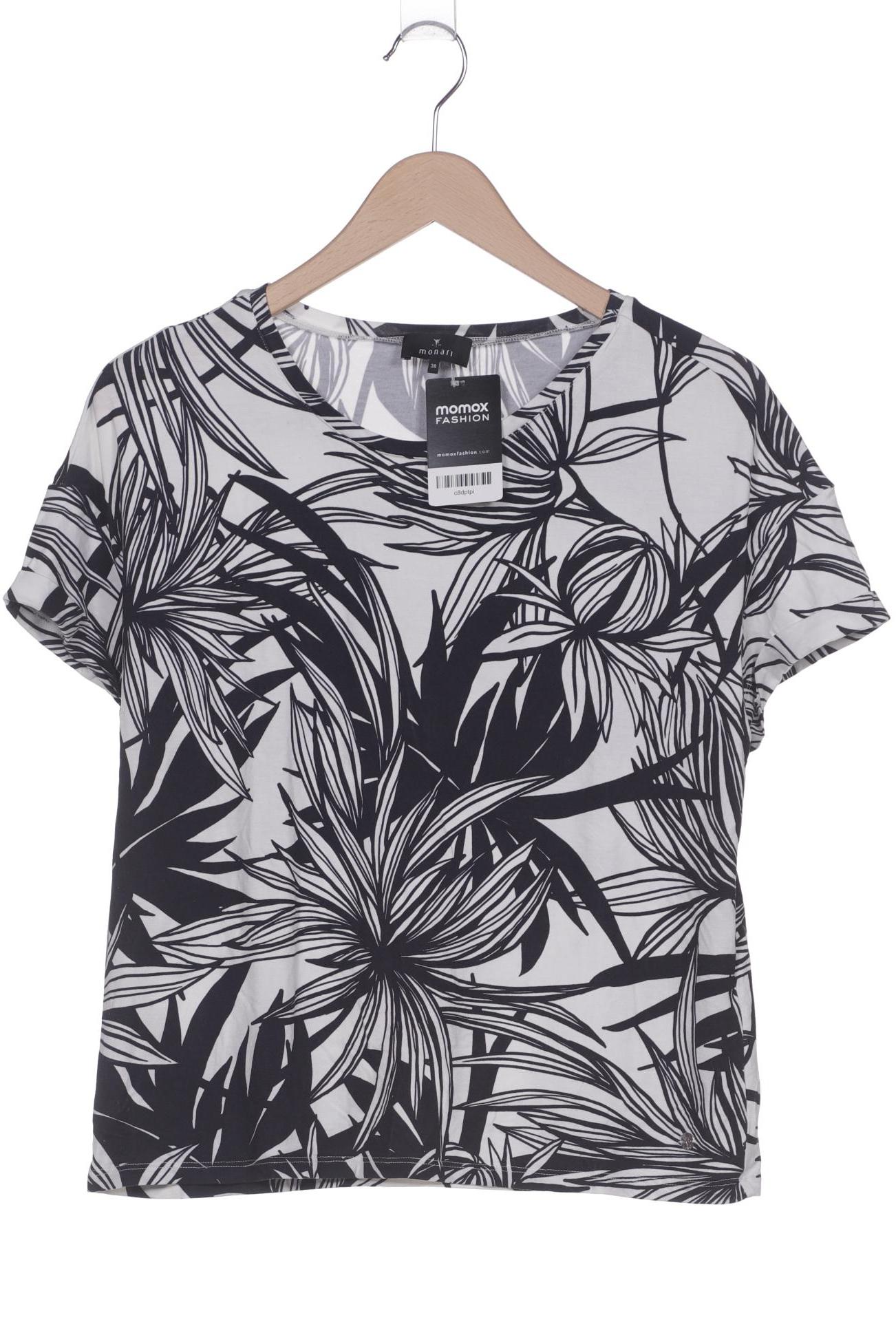 

monari Damen T-Shirt, marineblau, Gr. 38