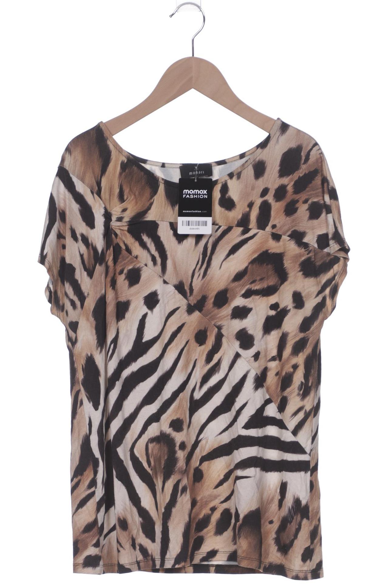 

monari Damen T-Shirt, braun, Gr. 40