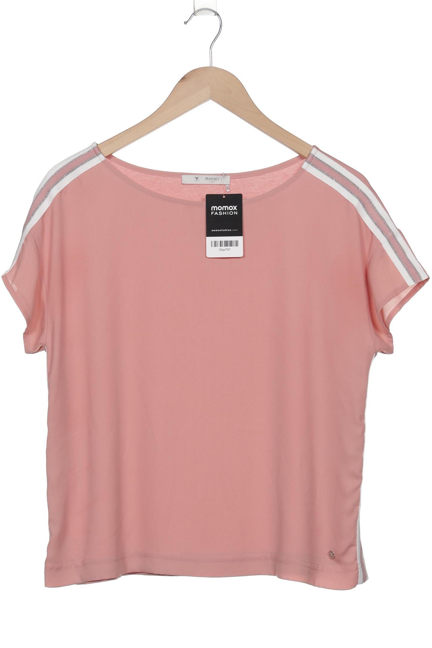 

monari Damen T-Shirt, pink, Gr. 46