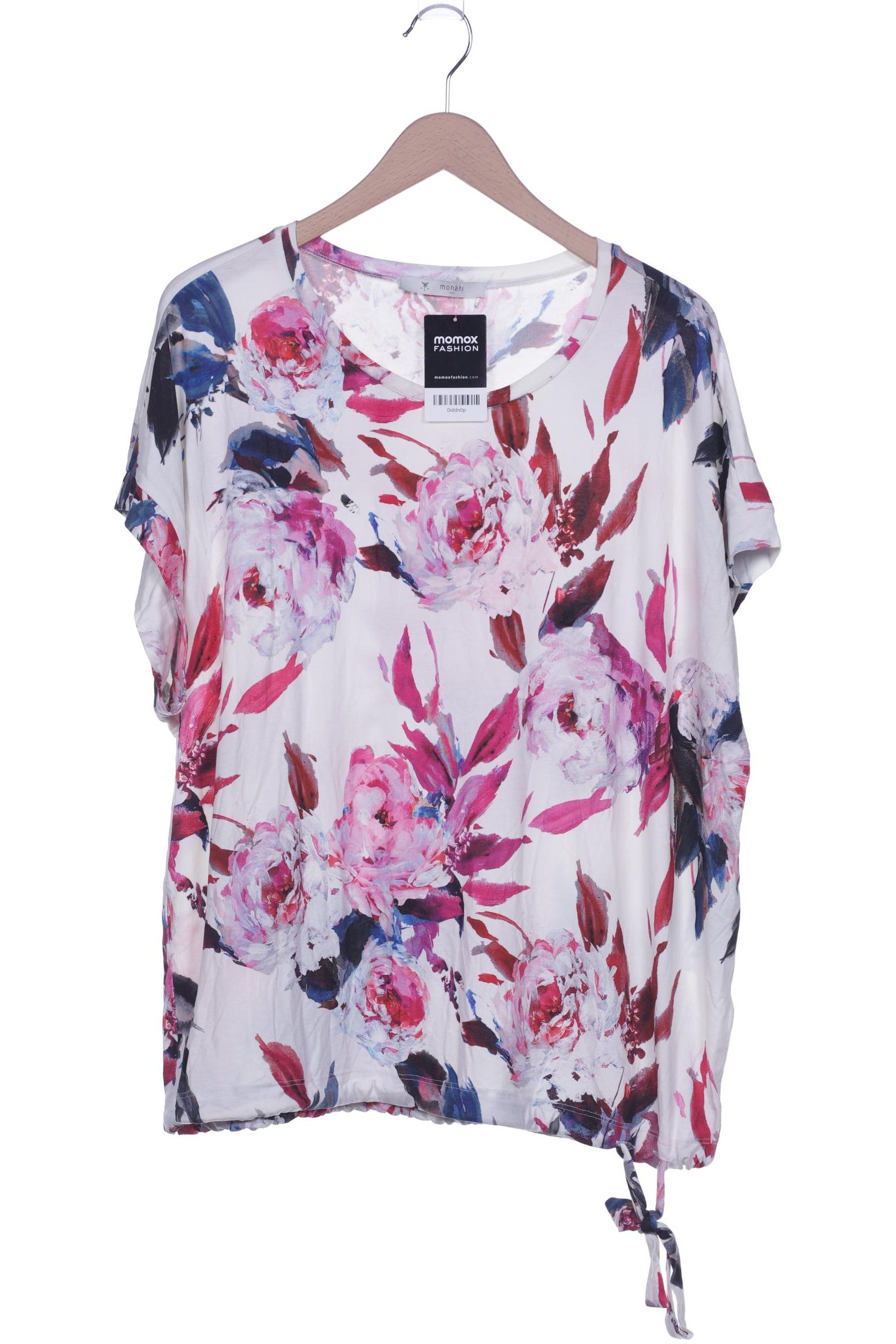 

monari Damen T-Shirt, mehrfarbig, Gr. 48