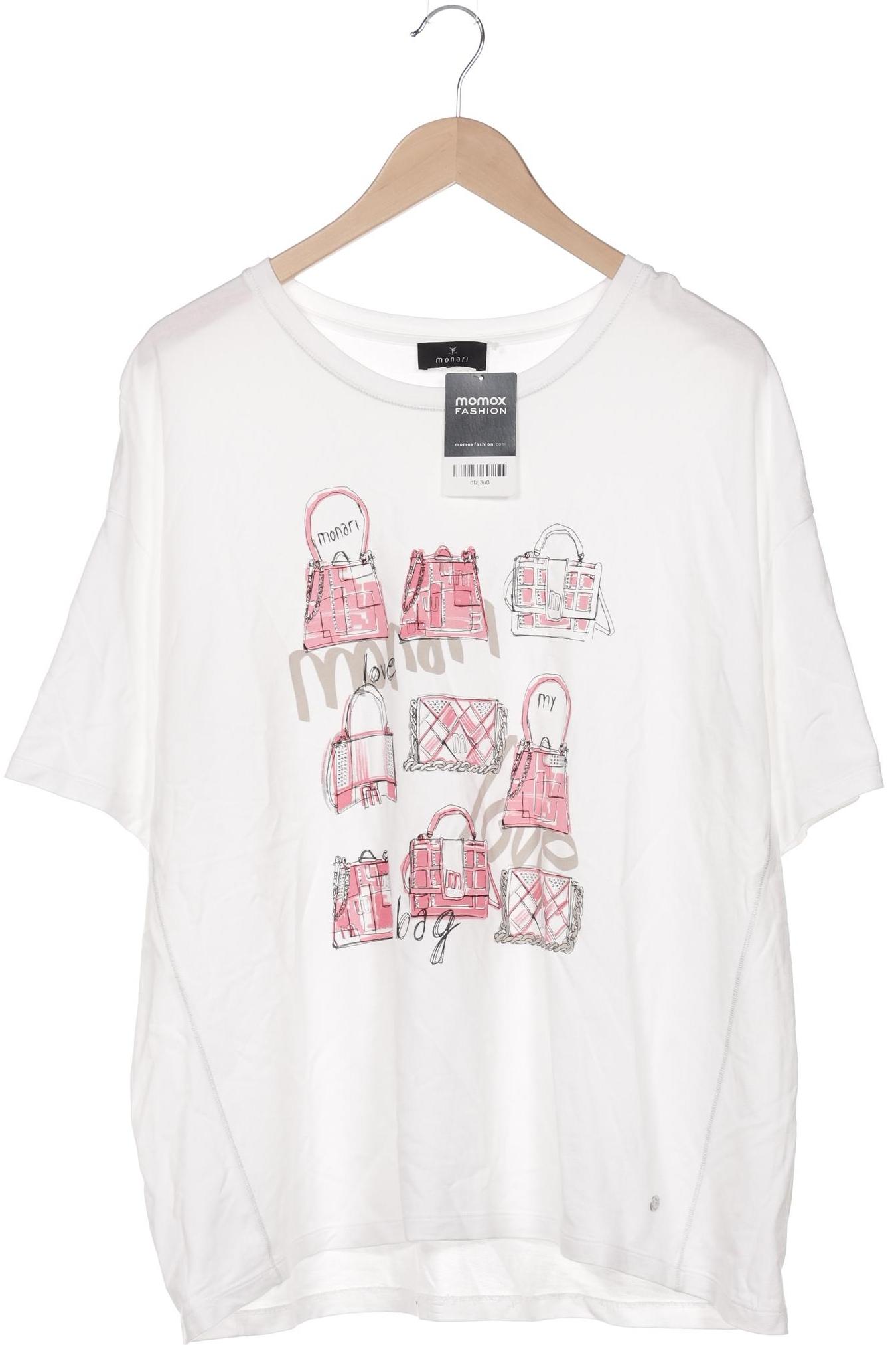 

monari Damen T-Shirt, weiß, Gr. 42