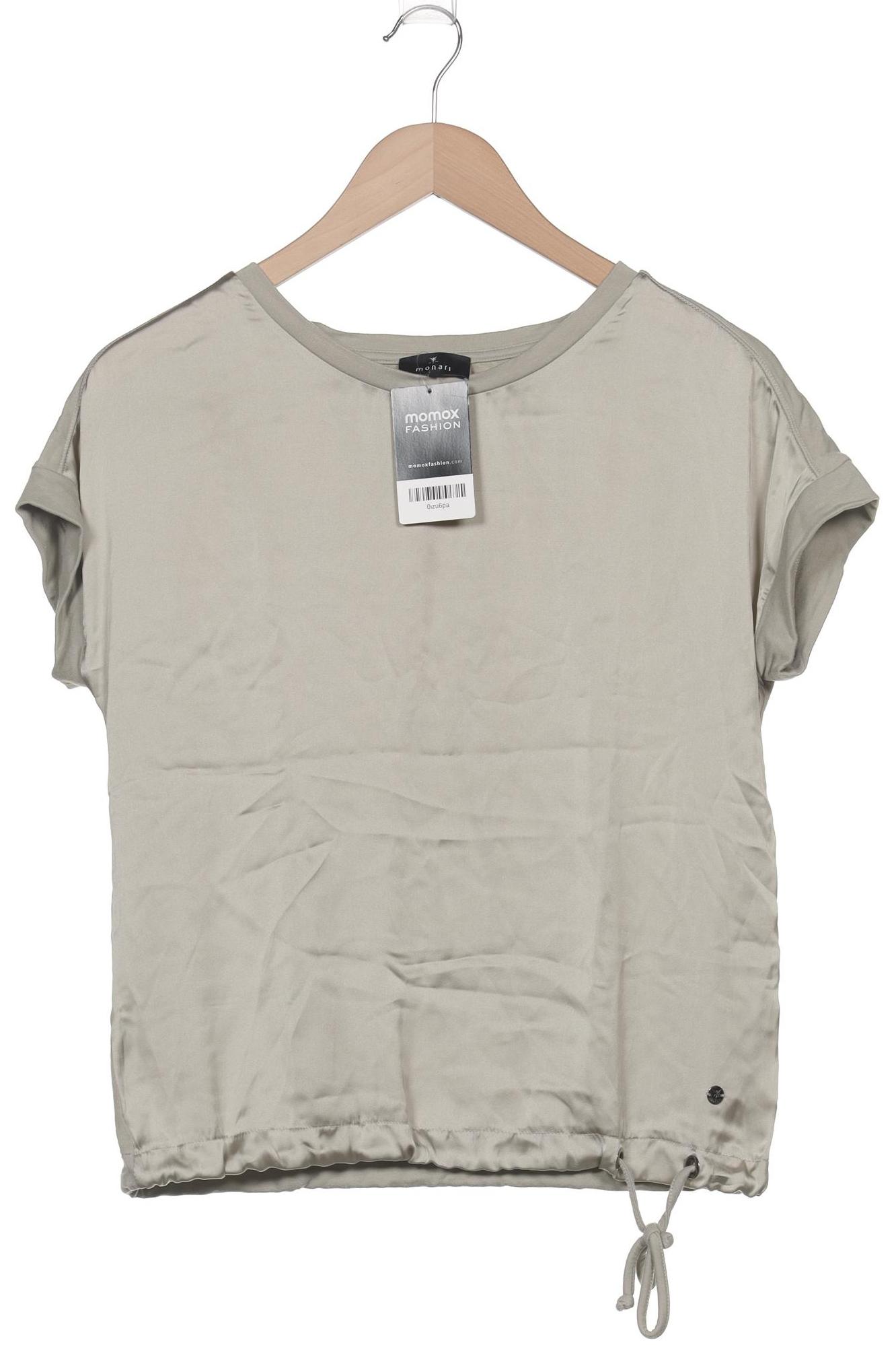 

monari Damen T-Shirt, grün, Gr. 34