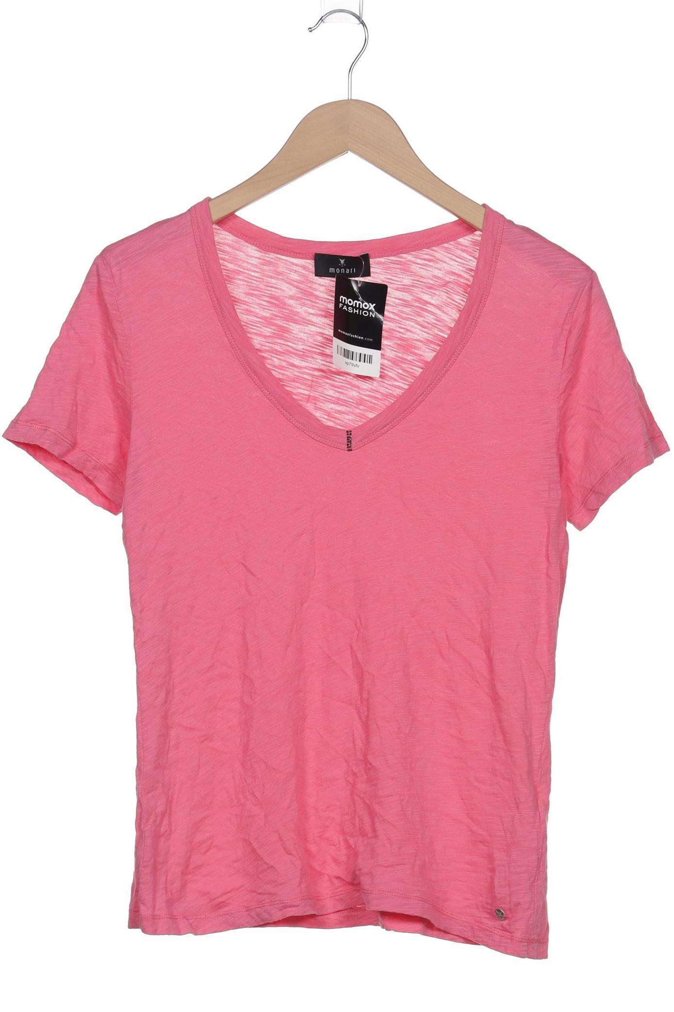 

monari Damen T-Shirt, pink, Gr. 38