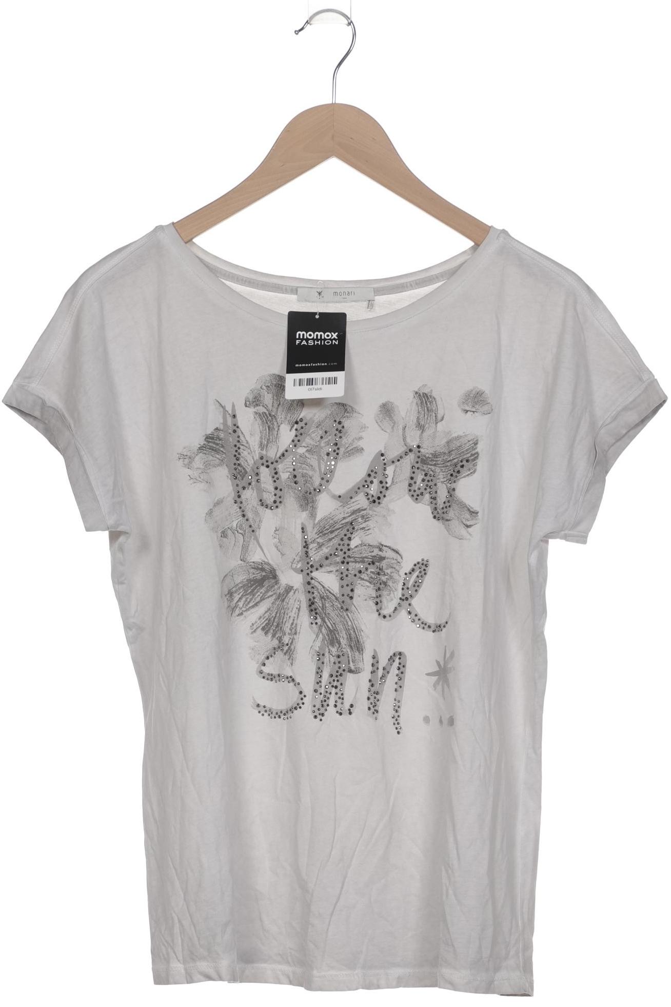 

monari Damen T-Shirt, grau, Gr. 42