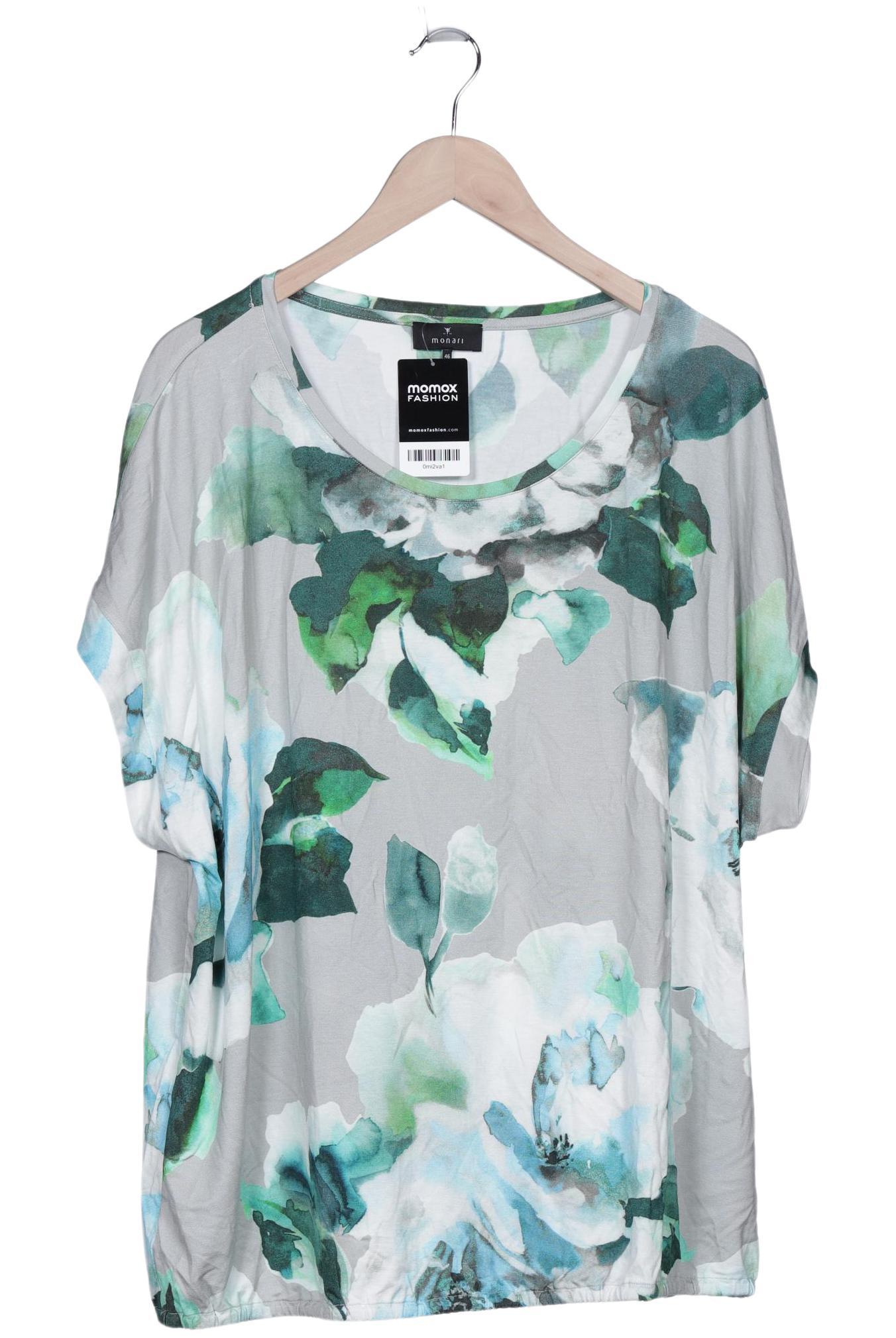

monari Damen T-Shirt, grau, Gr. 46