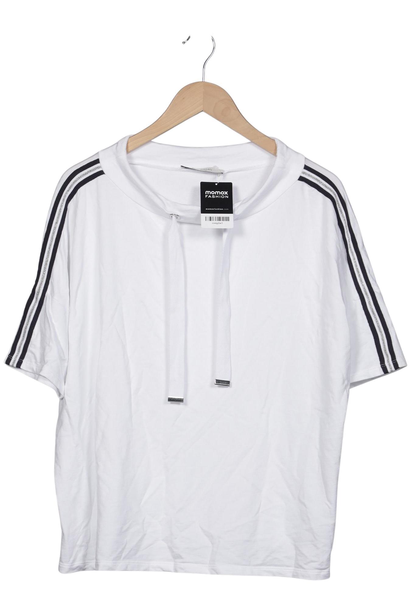 

monari Damen T-Shirt, weiß, Gr. 44