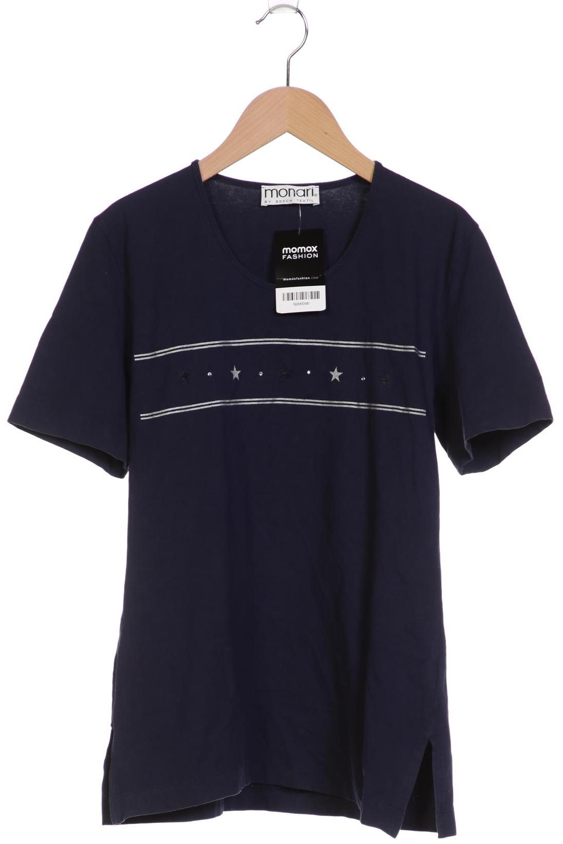

monari Damen T-Shirt, marineblau, Gr. 38