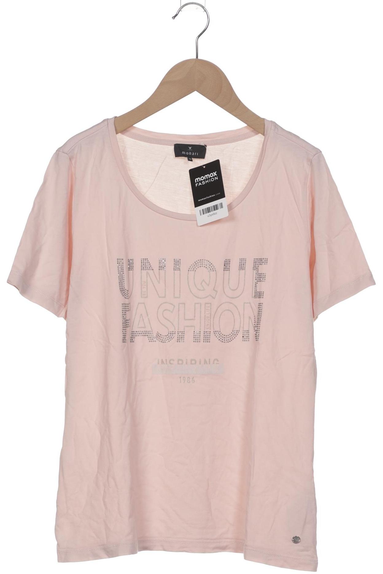 

monari Damen T-Shirt, pink, Gr. 38