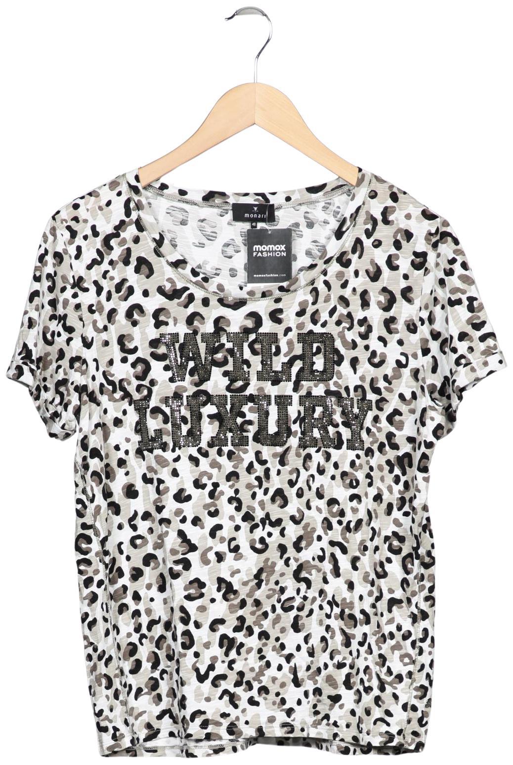 

monari Damen T-Shirt, mehrfarbig, Gr. 40