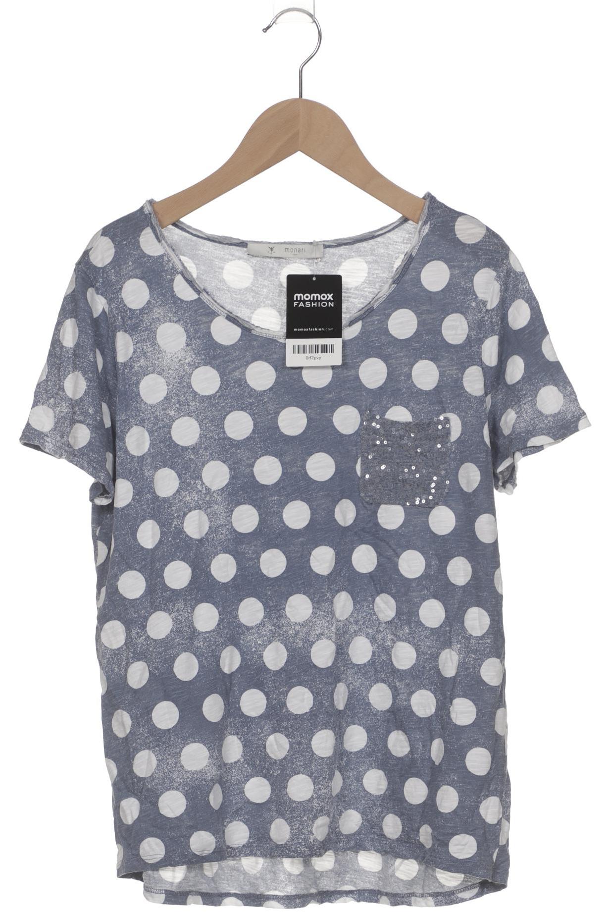 

monari Damen T-Shirt, blau, Gr. 38