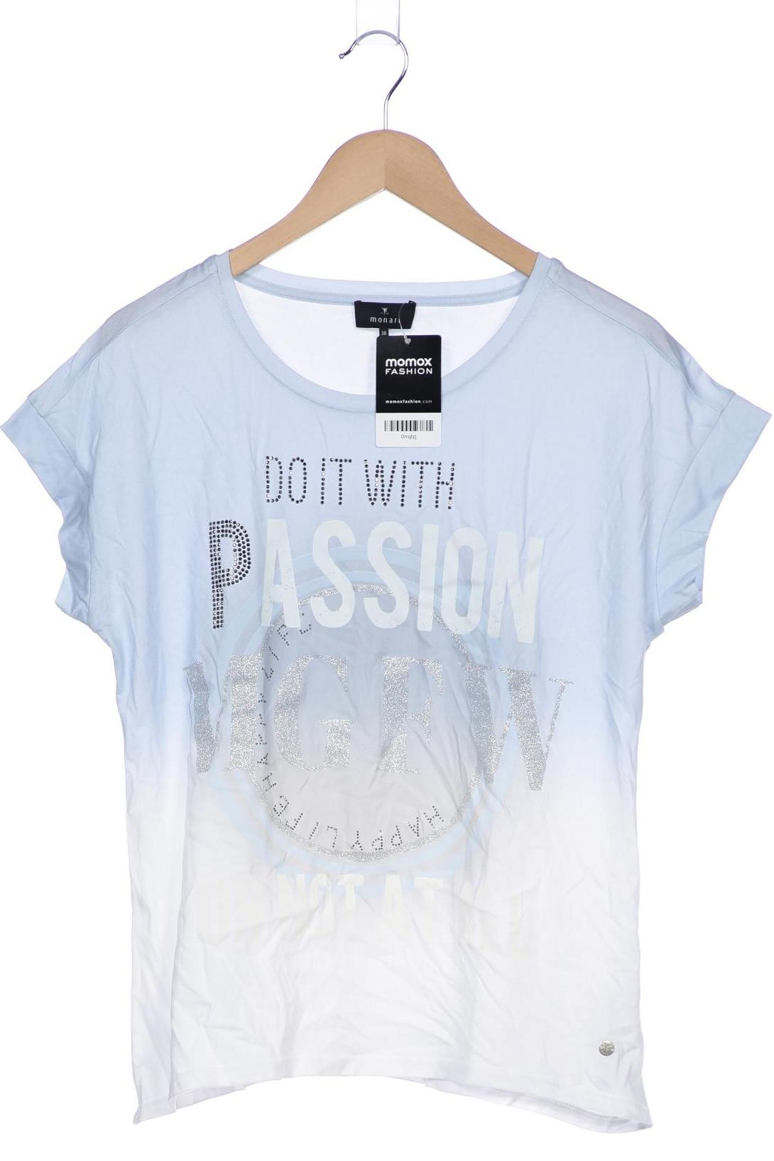 

monari Damen T-Shirt, hellblau, Gr. 38