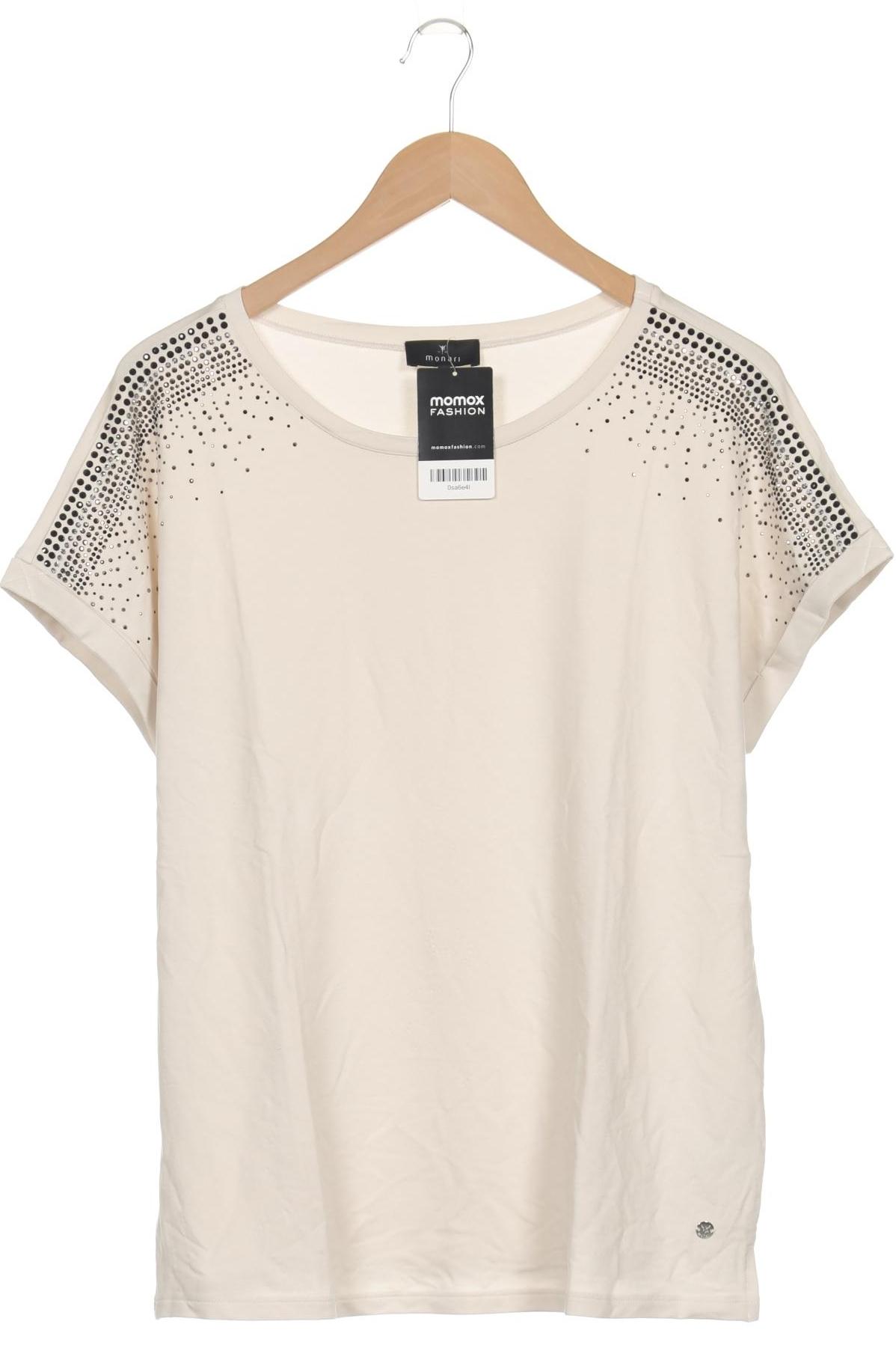 

monari Damen T-Shirt, weiß, Gr. 42