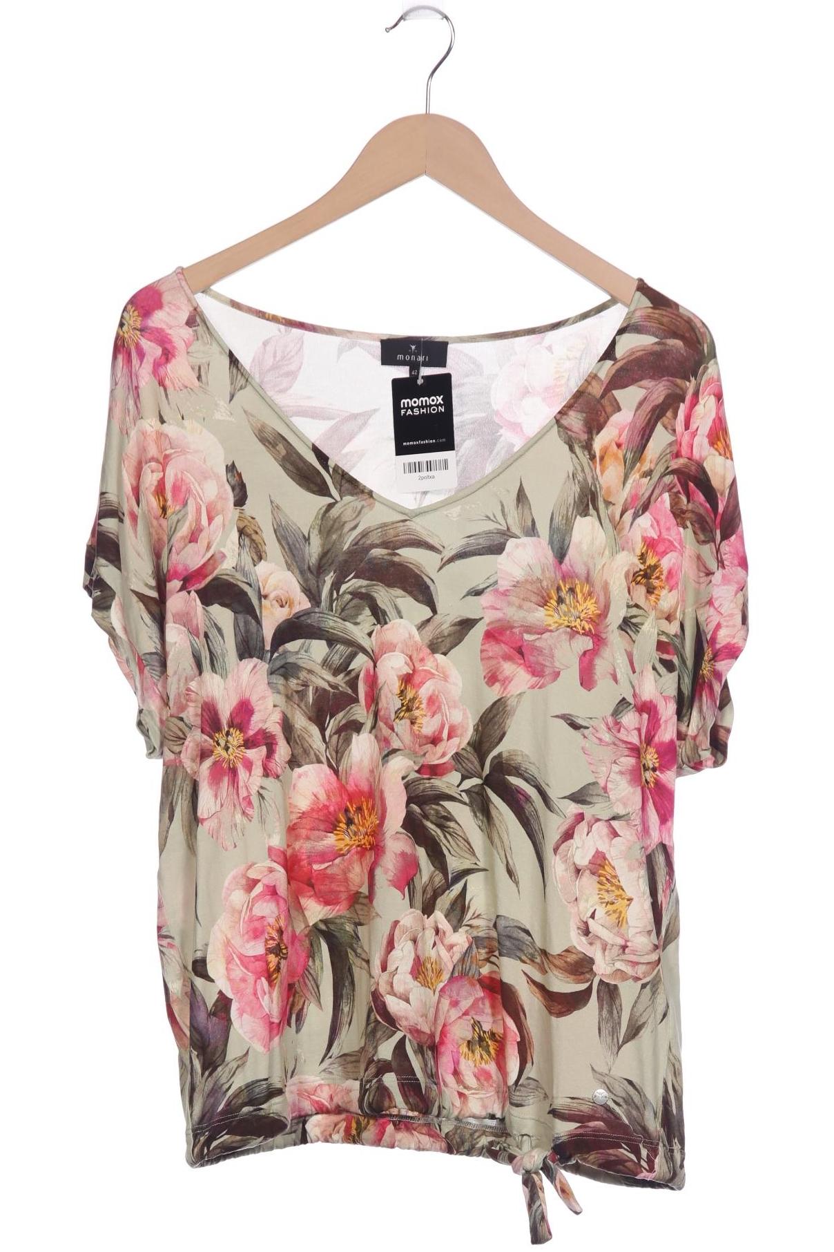 

monari Damen T-Shirt, mehrfarbig, Gr. 42