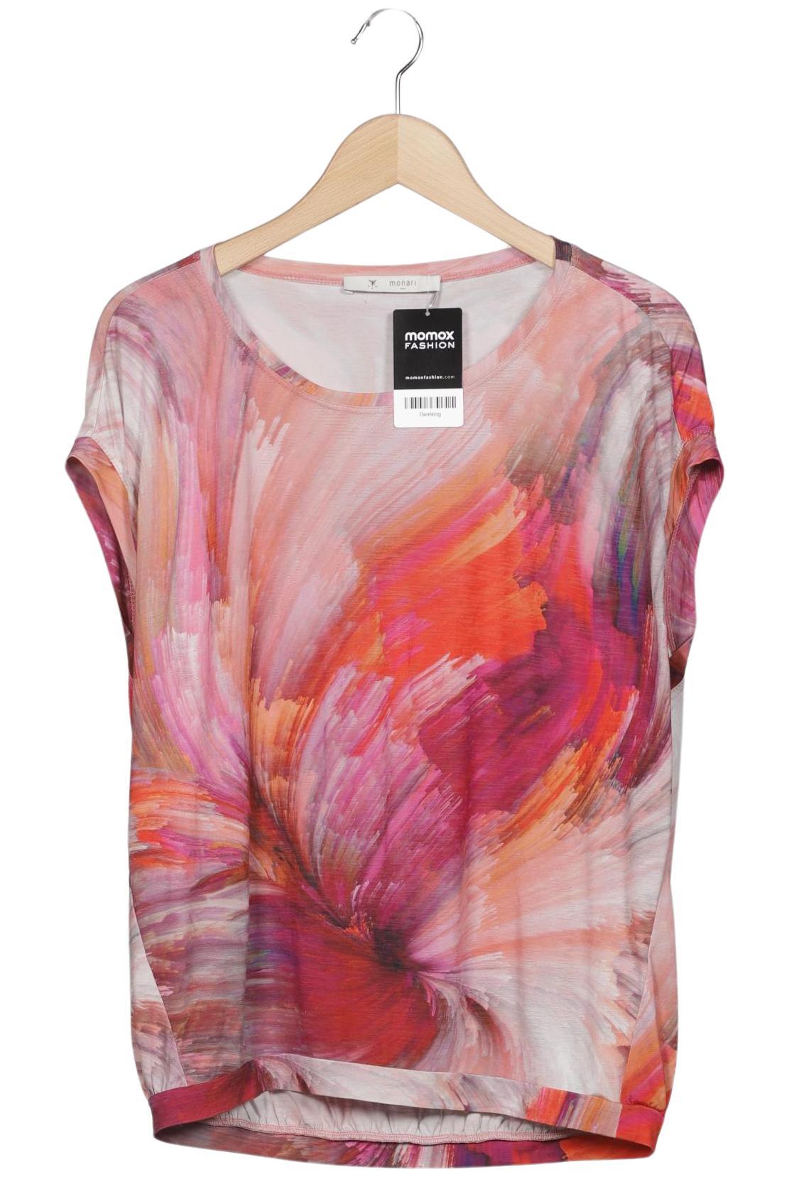 

monari Damen T-Shirt, pink, Gr. 38