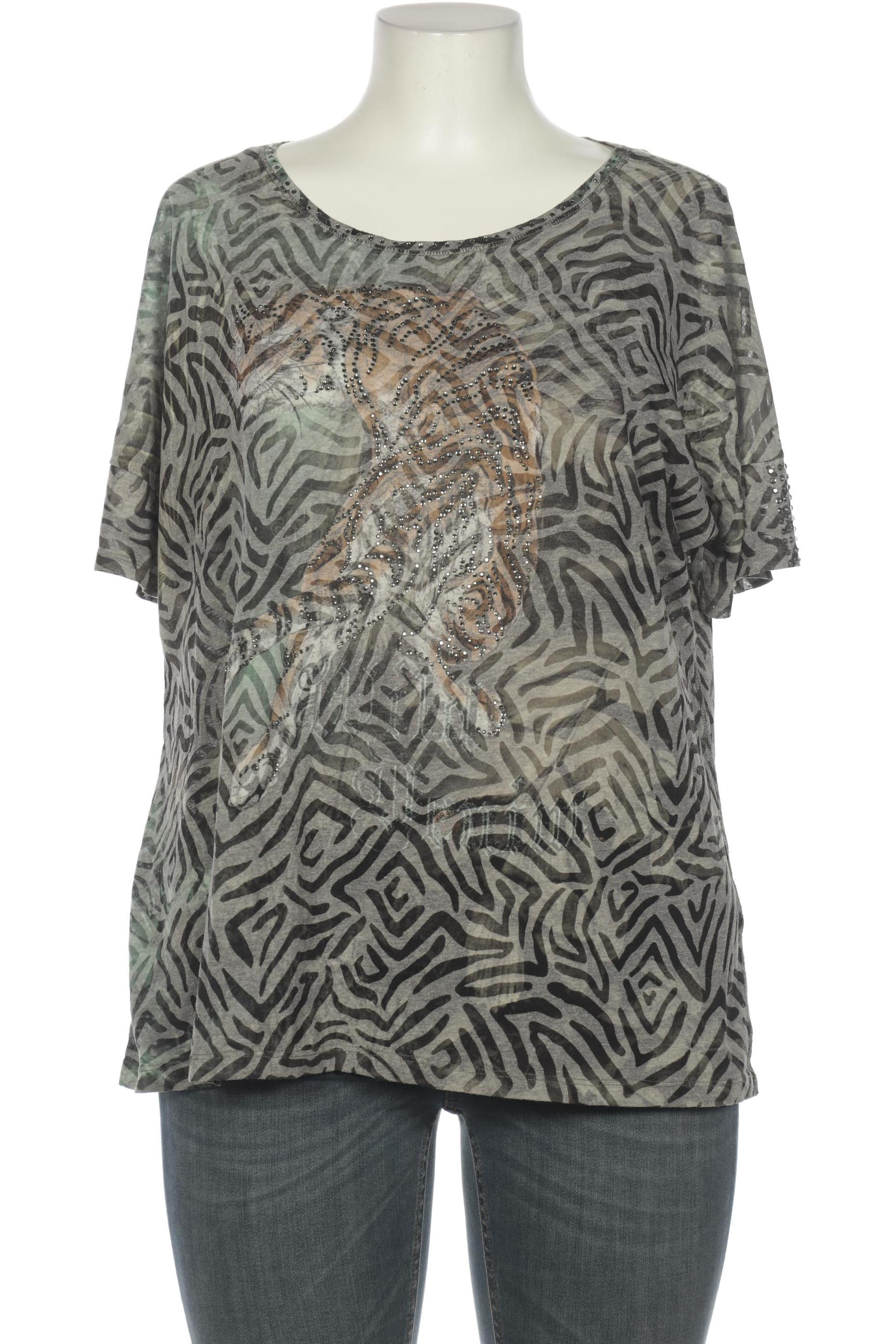 

monari Damen T-Shirt, grün, Gr. 48