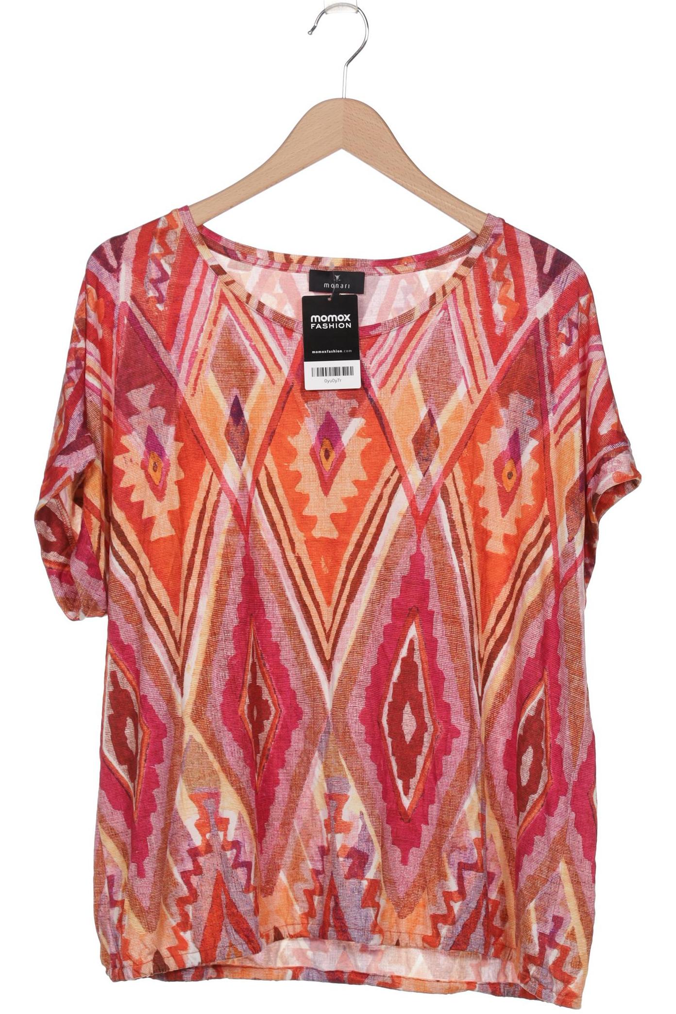 

monari Damen T-Shirt, mehrfarbig, Gr. 46