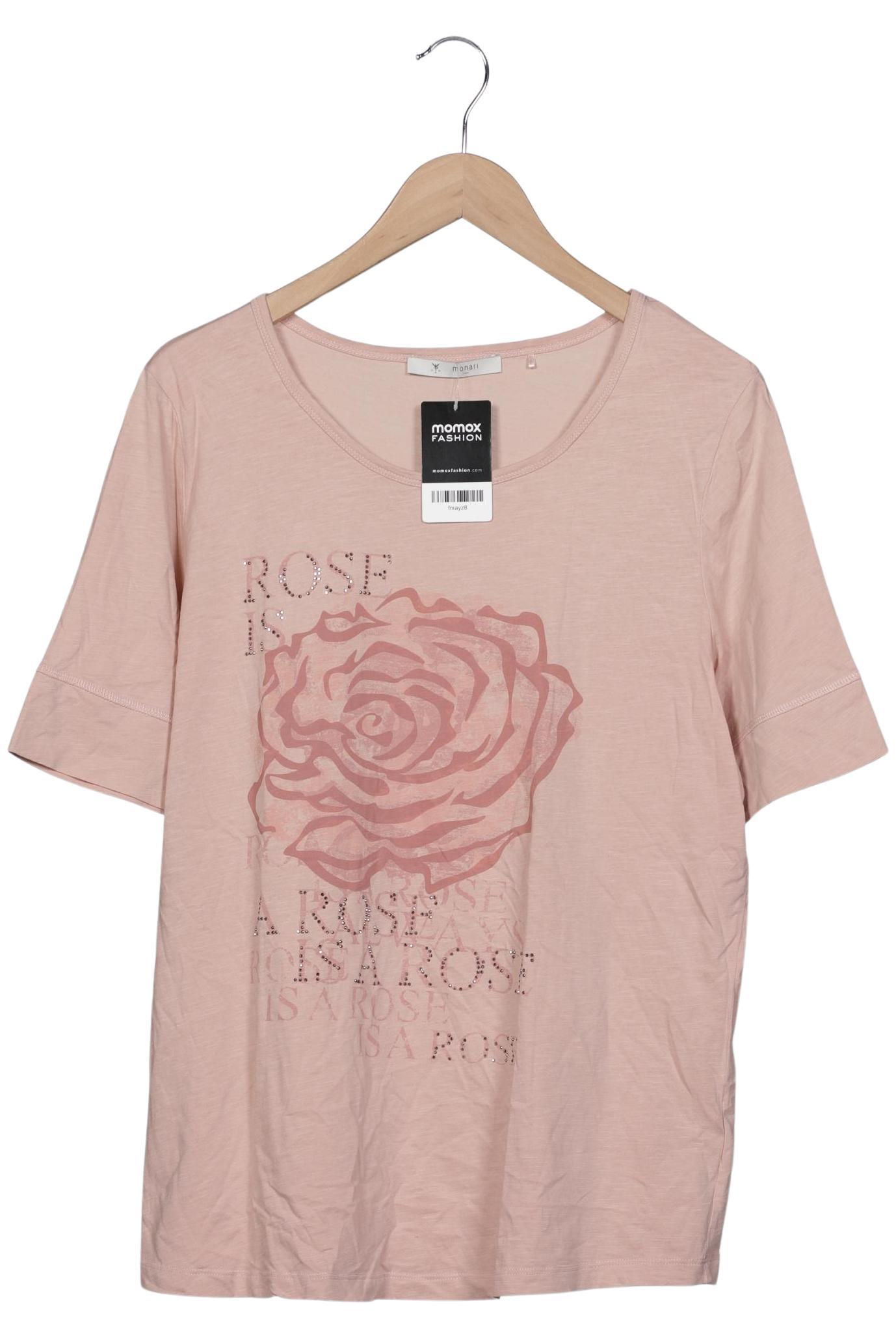 

monari Damen T-Shirt, pink, Gr. 46