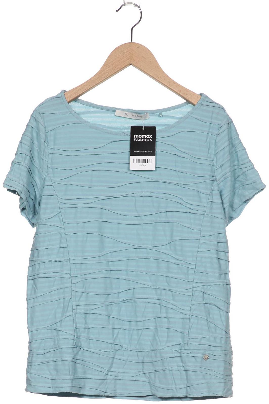 

monari Damen T-Shirt, hellblau, Gr. 38